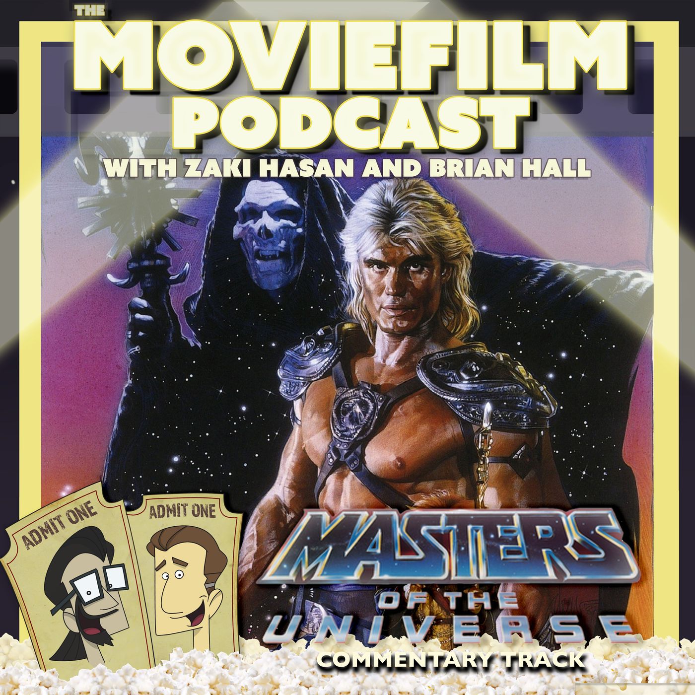 Commentary Track: Masters of the Universe (1987) episode artwork