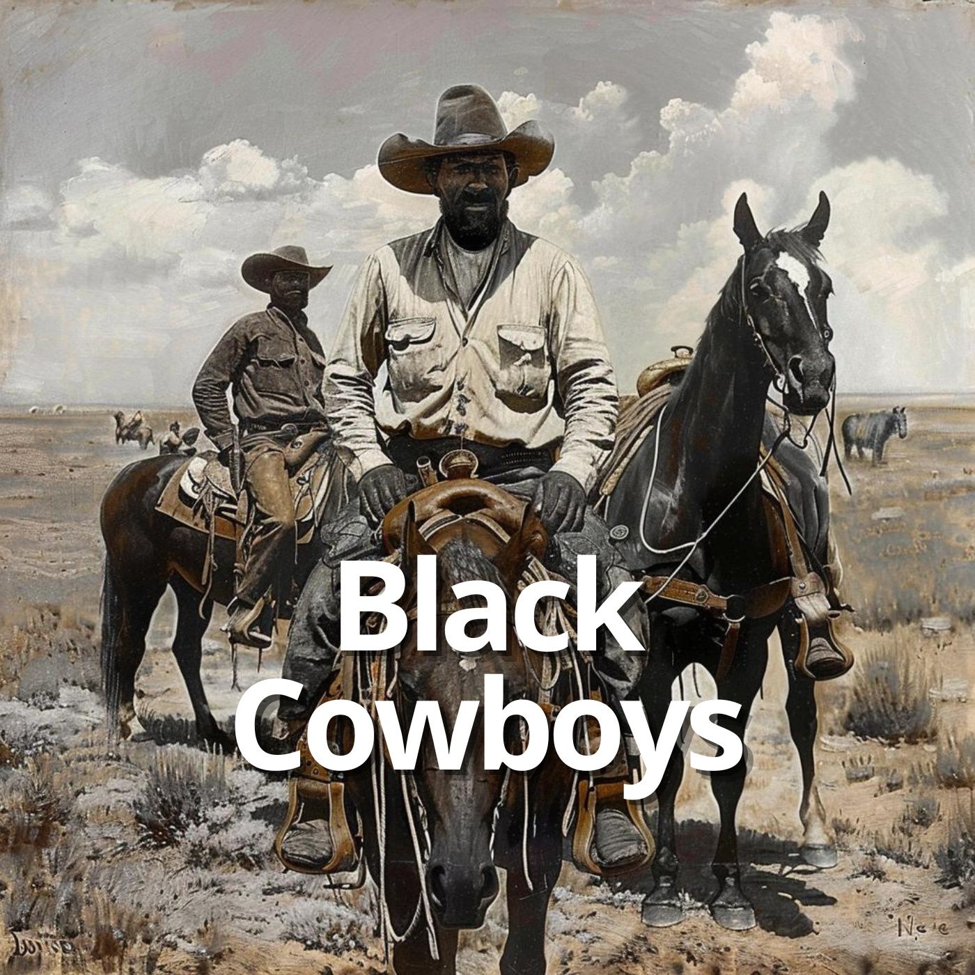 The Forgotten Black Cowboys