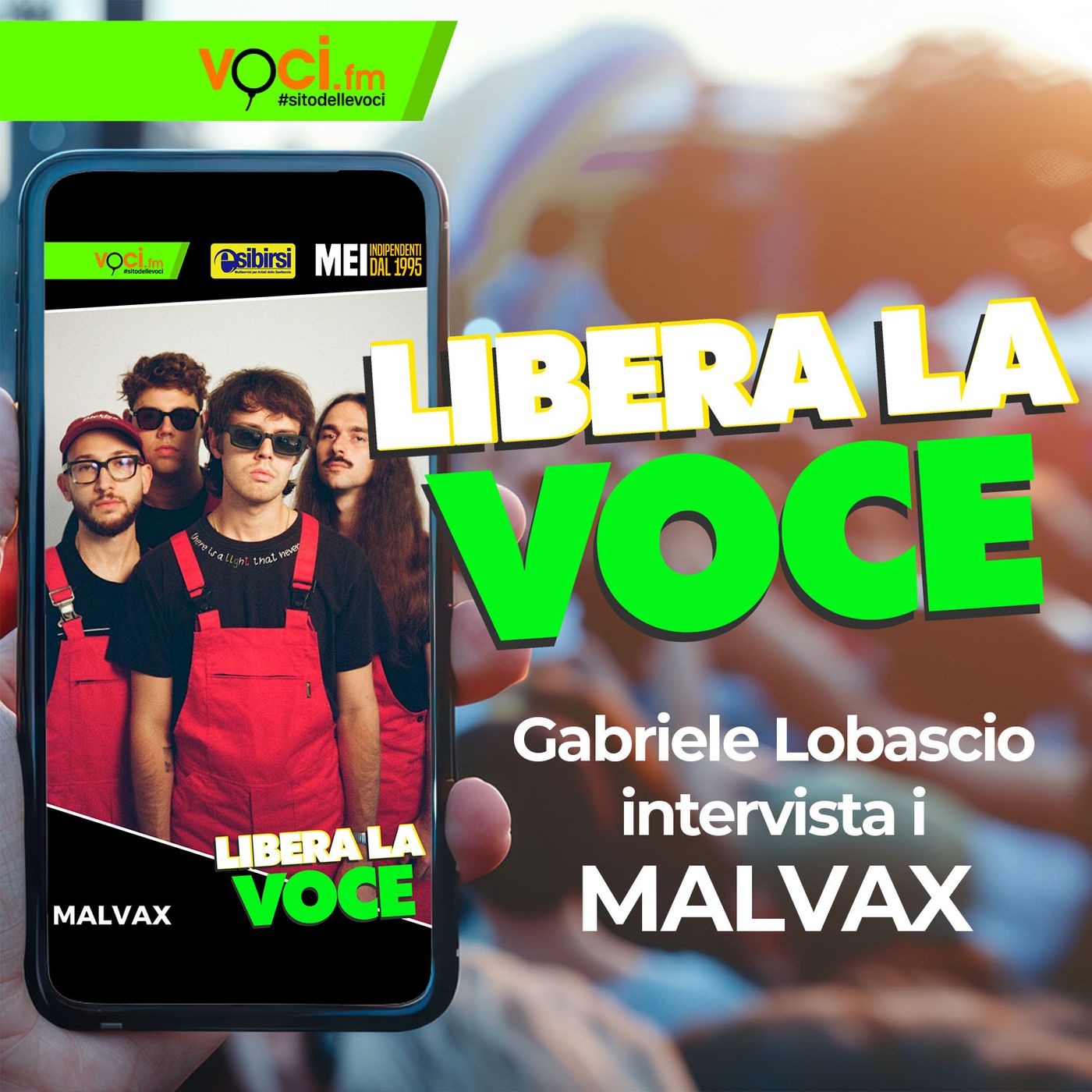 LIBERA LA VOCE: MALVAX - clicca play e ascolta il podcast episode artwork