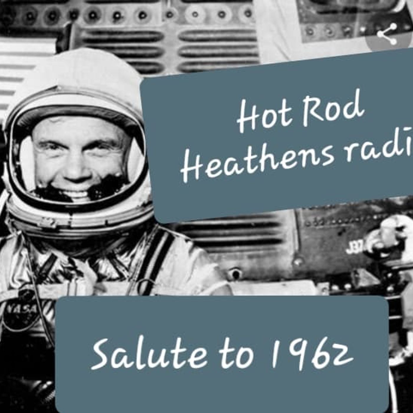 The Year is 1962 on Hot Rod Heathens Radio Show episode artwork