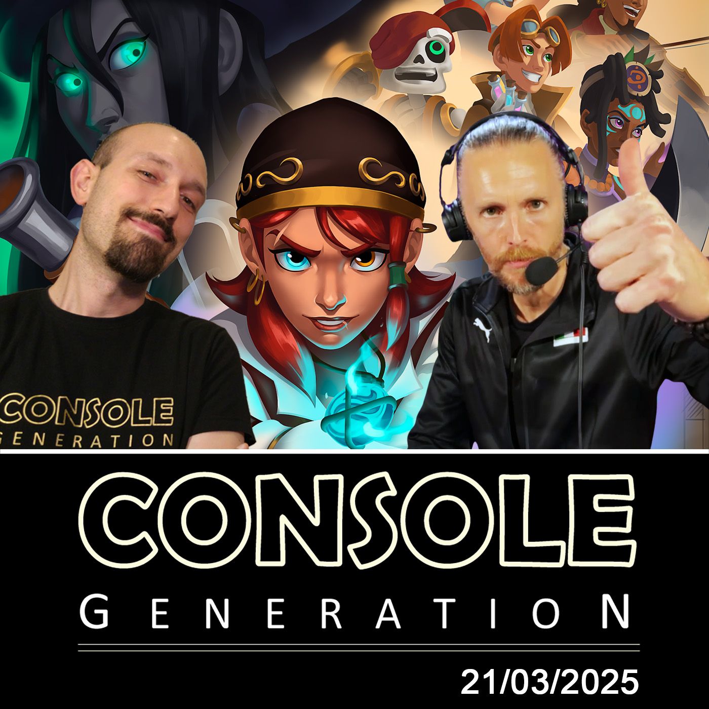 Trident's Tale (intervista) / Assassin's Creed Shadows - CG Live 21/03/2025 episode artwork