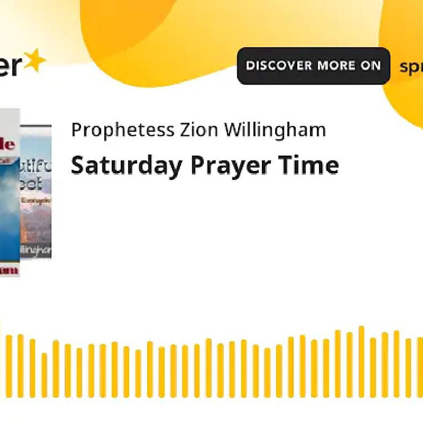 Saturday Prayers episode artwork