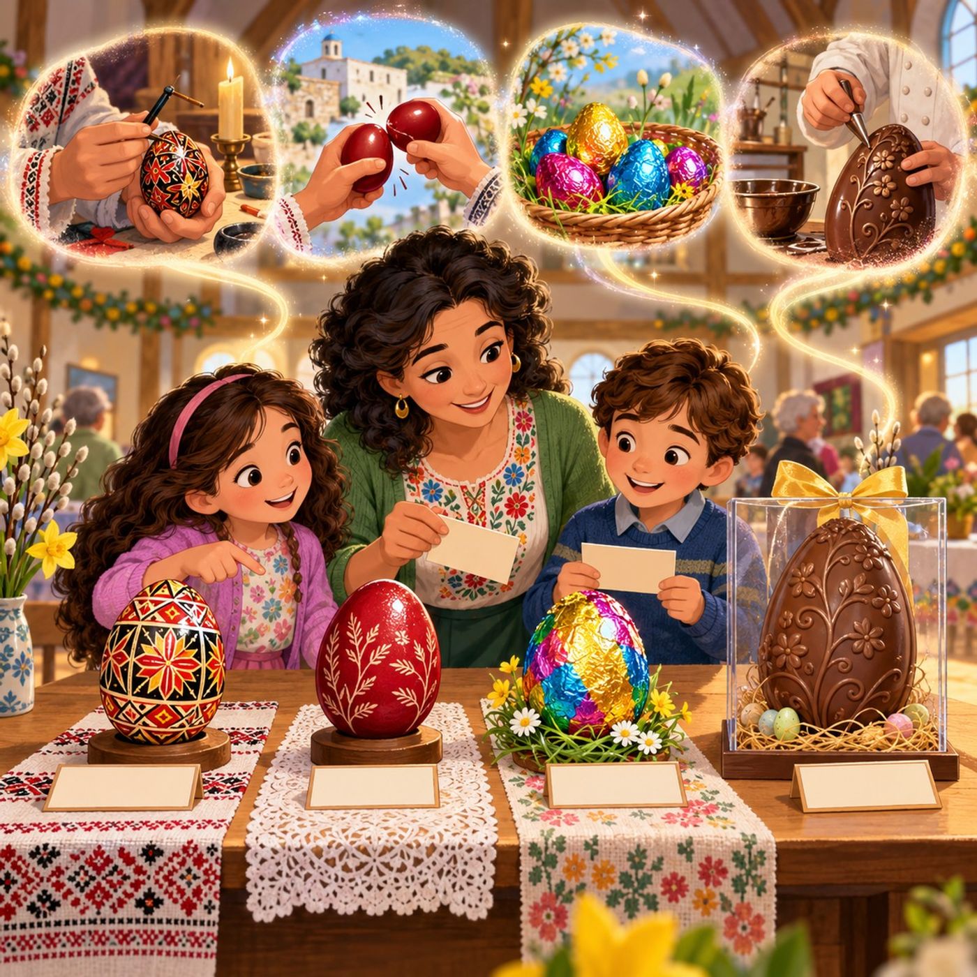 Easter Eggs of the World