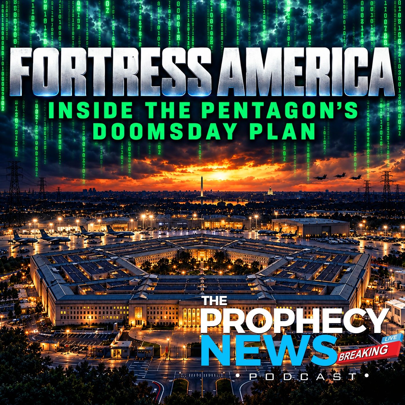 NTEB BIBLE RADIO: Rightly Dividing - THE PROPHECY NEWS PODCAST: The Pentagon Preparing For A War On American Soil With FORTRESS America