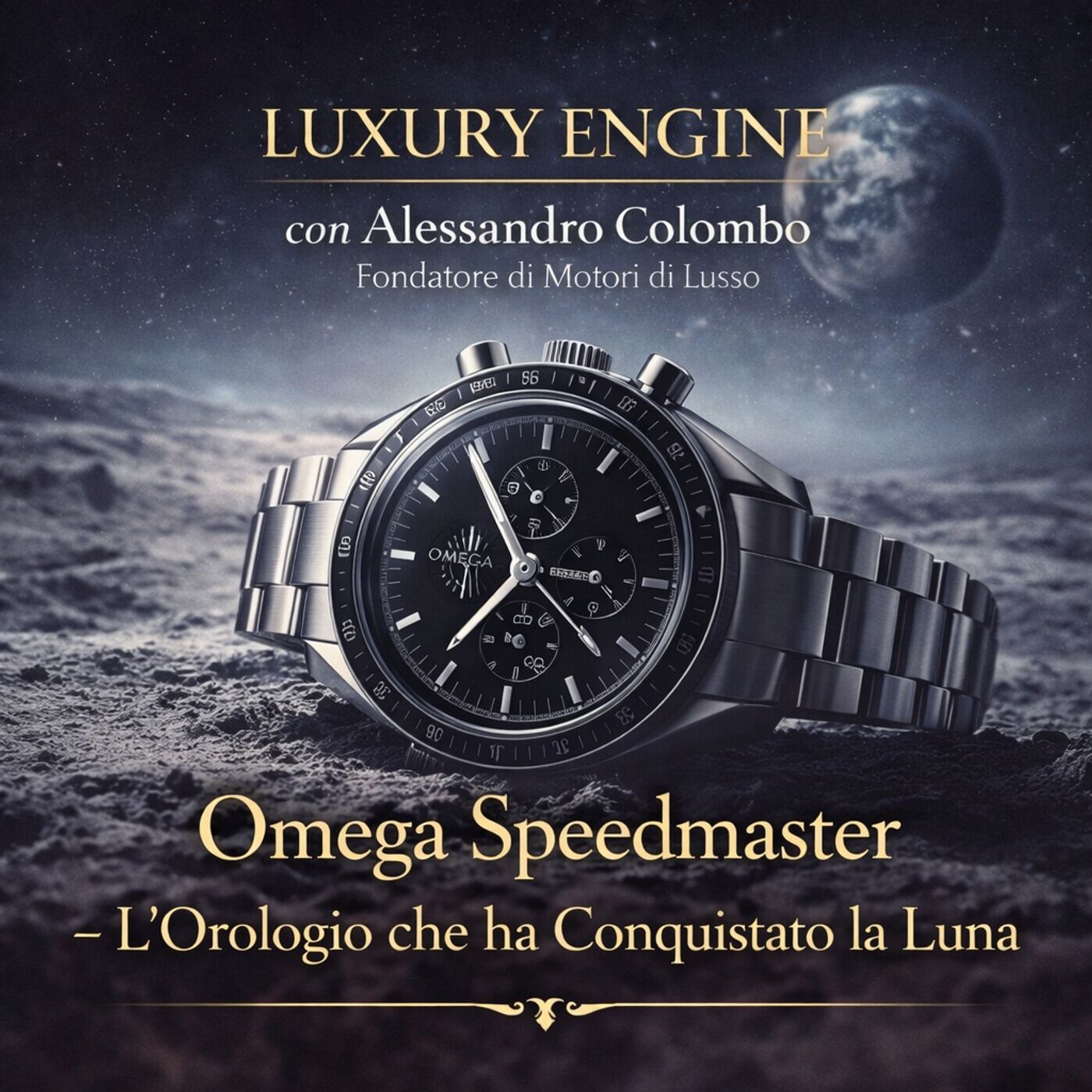 Omega Speedmaster – L’Orologio che ha Conquistato la Luna