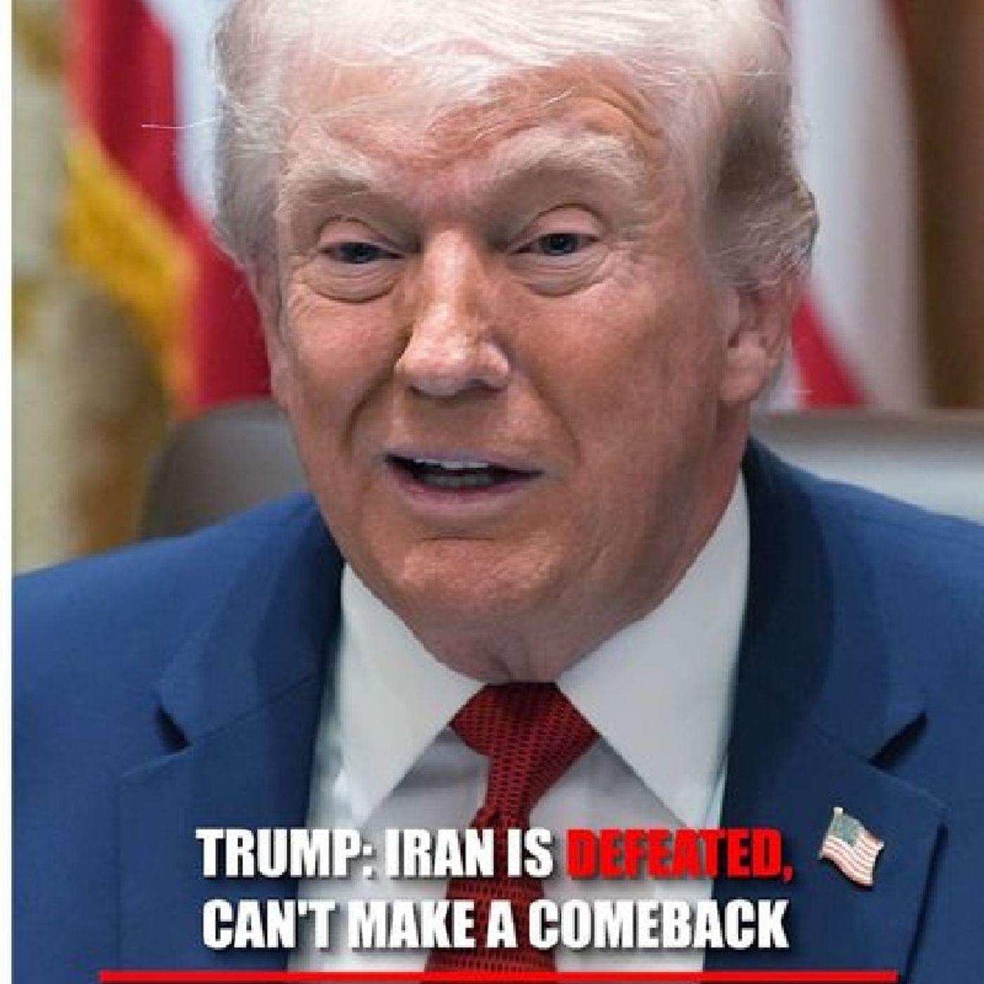 BREAKING: "The Iranian regime is now admitting to itself that they have been decisively defeated." "They've got a disaster in their hands. T episode artwork