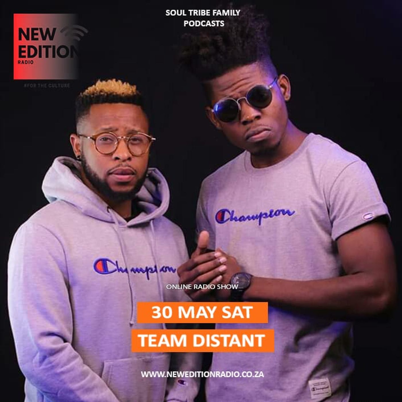 The Soultribe Family Podcats - Guest mix by Team Distant