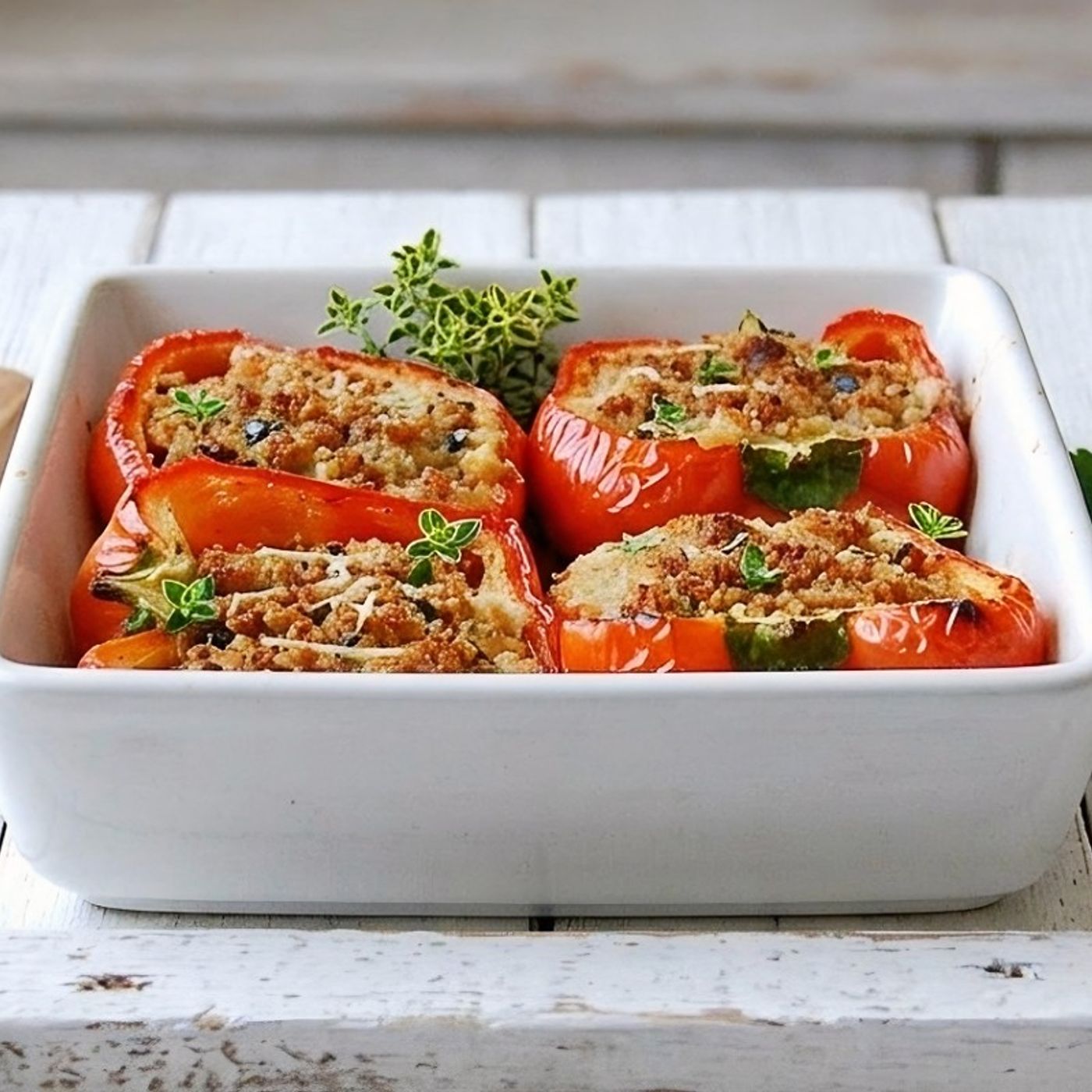 PEPERONI RIPIENI CON MOZZARELLA E TONNO episode artwork