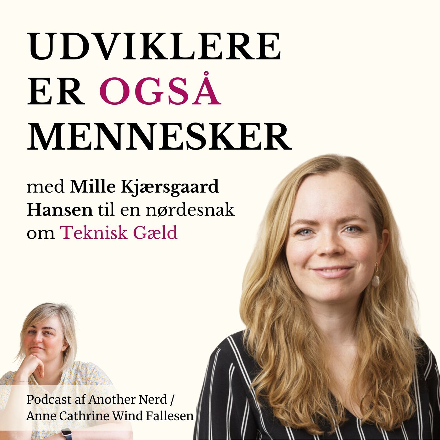 Udviklere er også mennesker