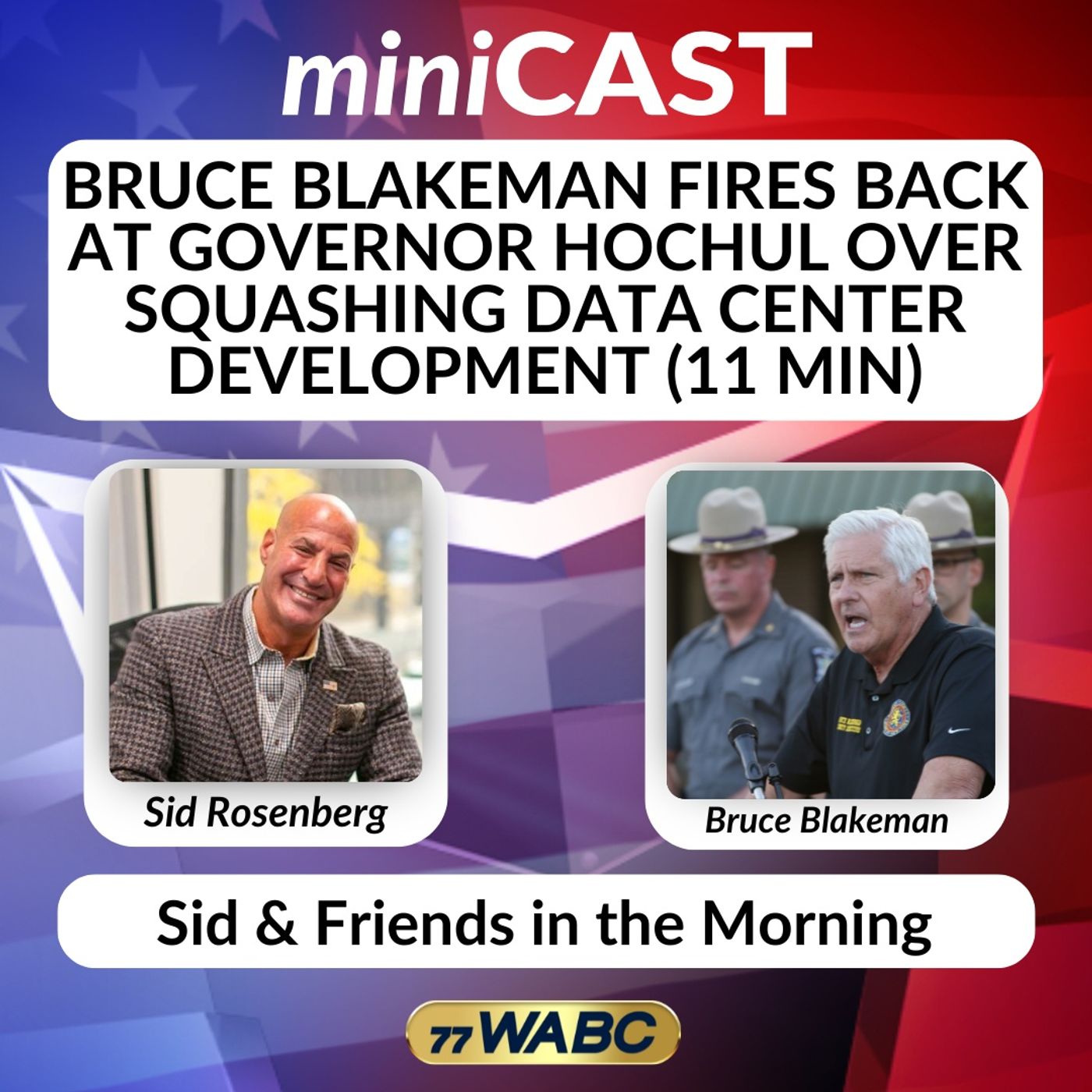 Bruce Blakeman Fires Back at Governor Hochul Over Squashing Data Center Development (11 min) | 07-17-26