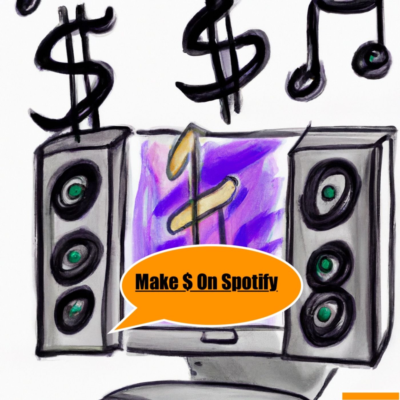 Make Money on Spotify