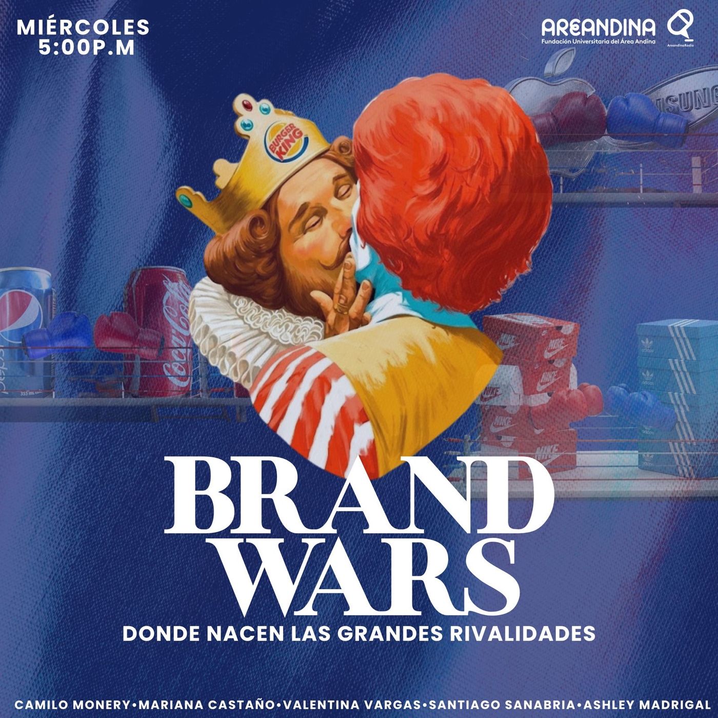 Brand Wars Donde nacen las grandes rivalidades - Frecuencia doble as episode artwork