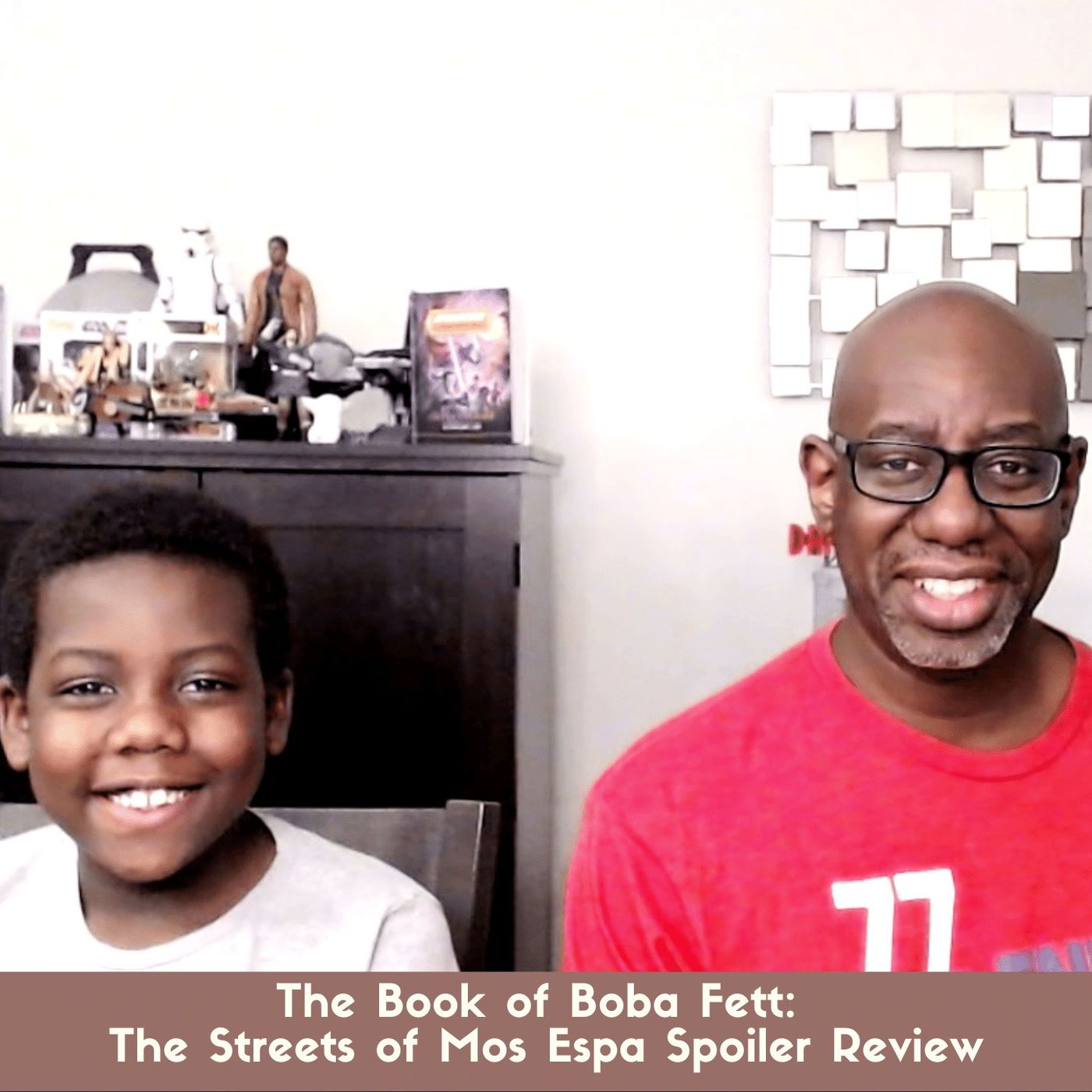The Book of Boba Fett Chapter Three: The Streets of Mos Espa Spoiler Review episode artwork