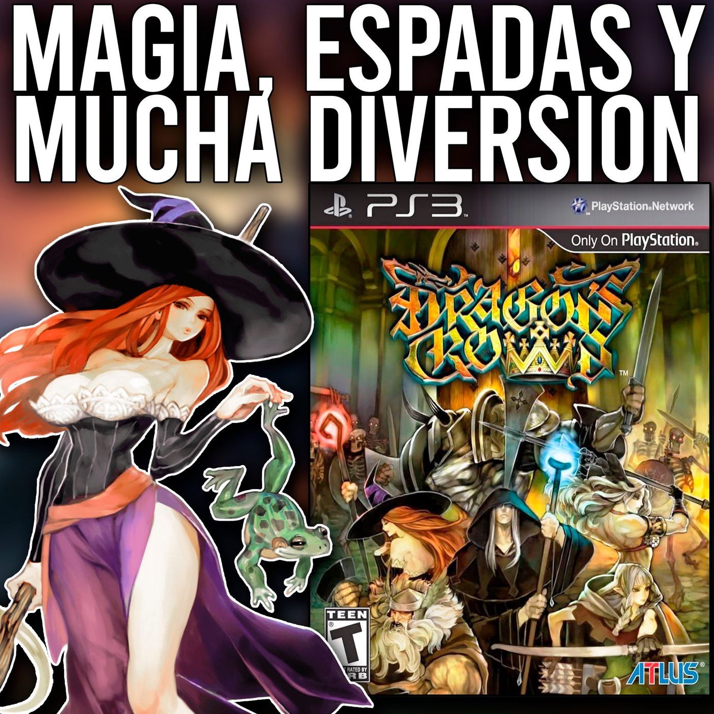 DRAGONES, espadas y CURVAS: El Beat ‘em up que NO conoce LÍMITES | Dragon's Crown