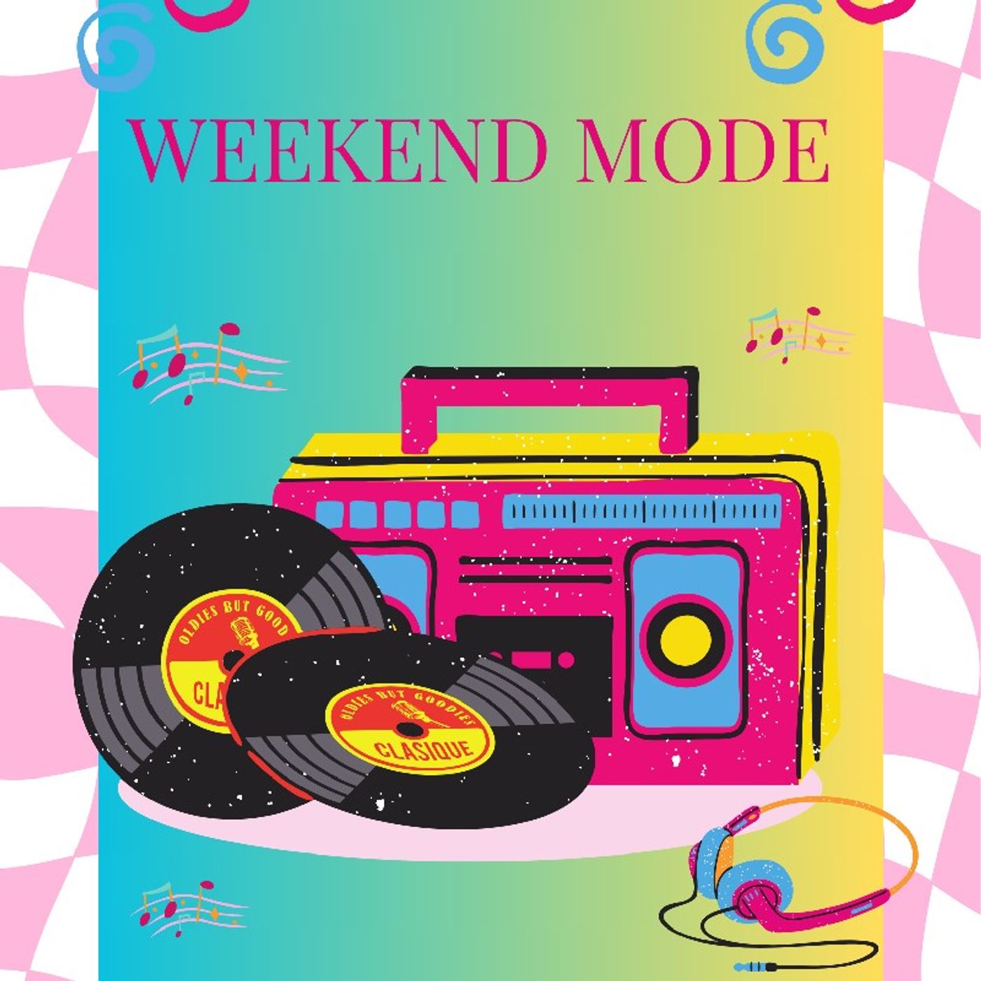 Weekend Mode part 2 - Invading Your Space with Melba episode artwork
