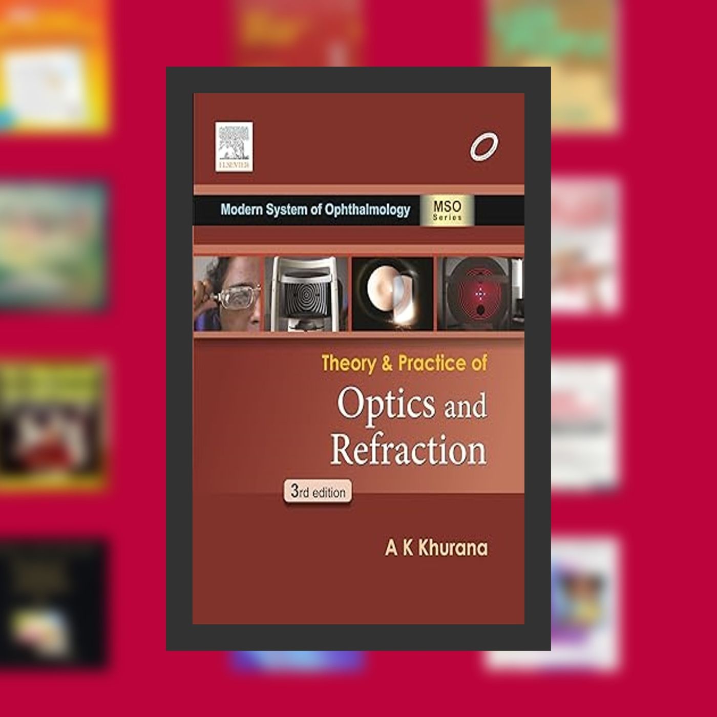 PDF [Download] Theory and Practice of Optics & Refraction By  A.K. Khurana (Author)  Full Episode episode artwork