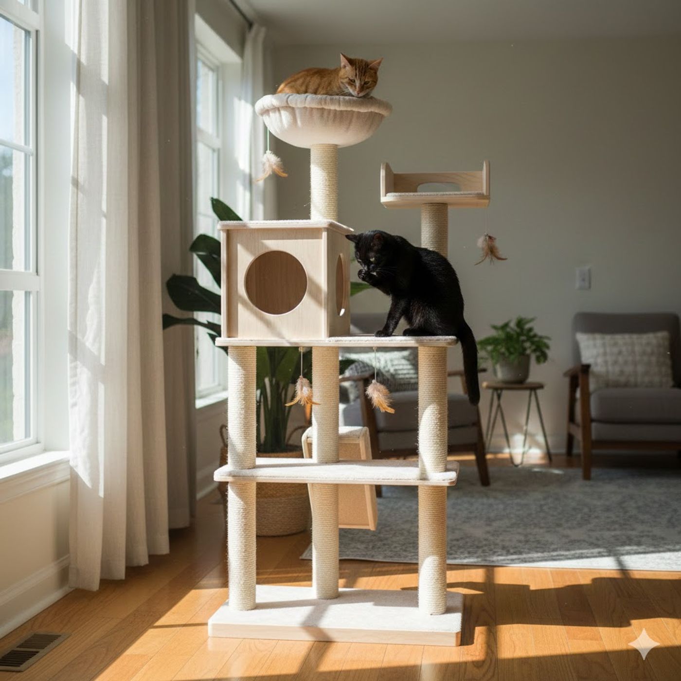 Floor to Ceiling Cat Tree cover art