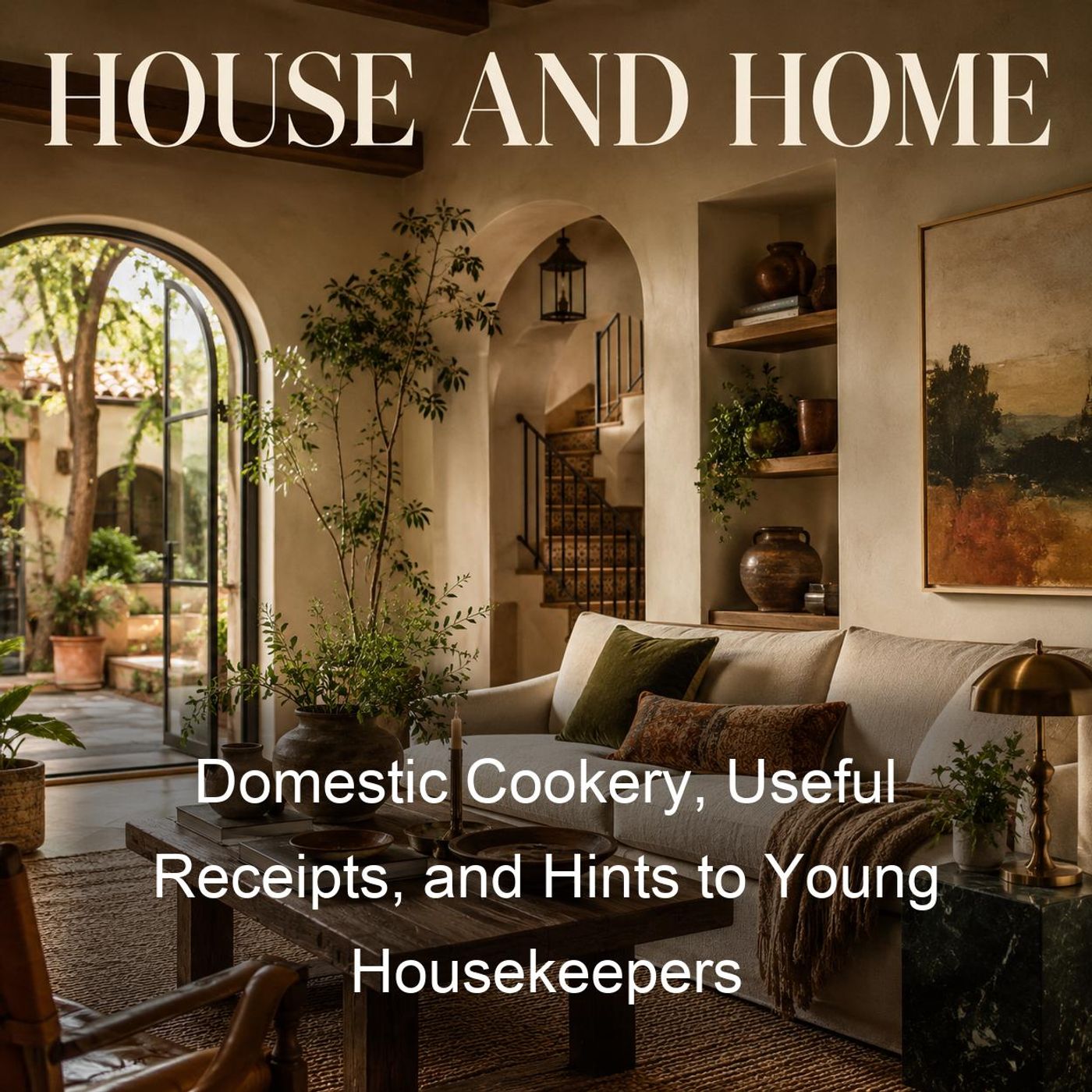Domestic Cookery, Useful Receipts, and Hints to Young Housekeepers