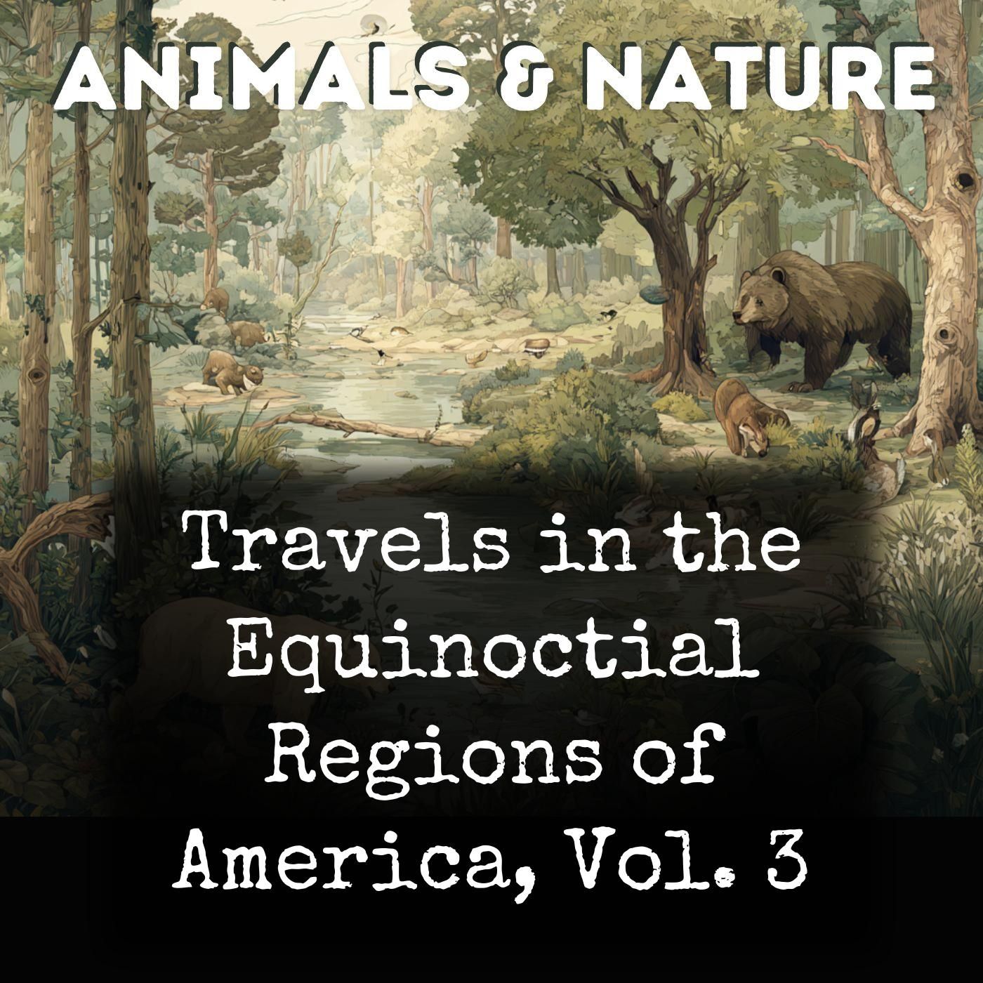 Travels in the Equinoctial Regions of America, Vol. 3 cover art