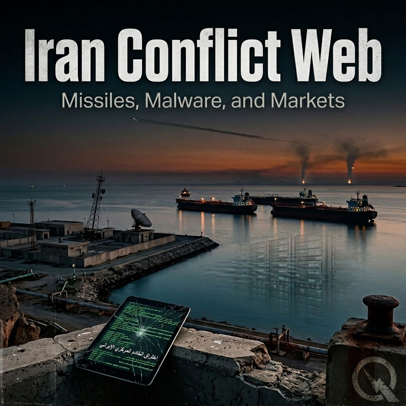 Iran Conflict Web cover