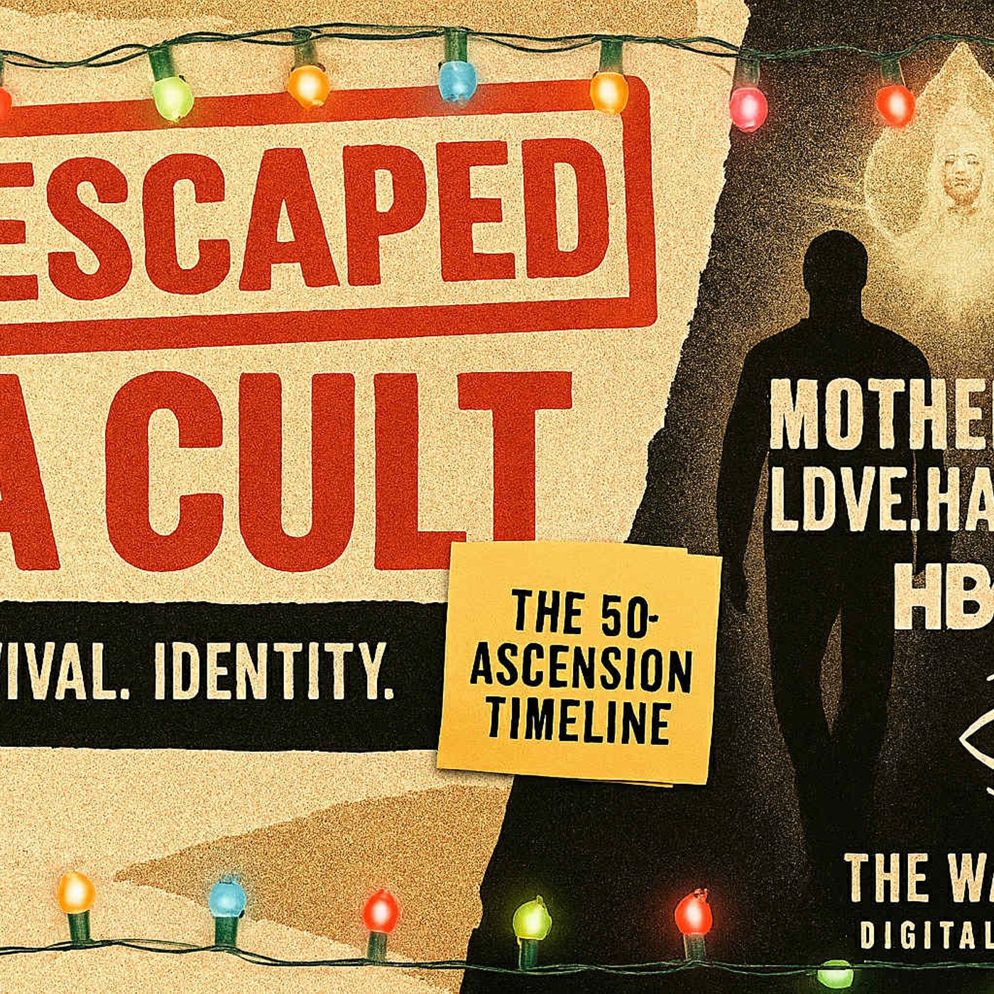 I survived Love Has Won Cult. Inside Mother Gods Cult with Andrew Ryan