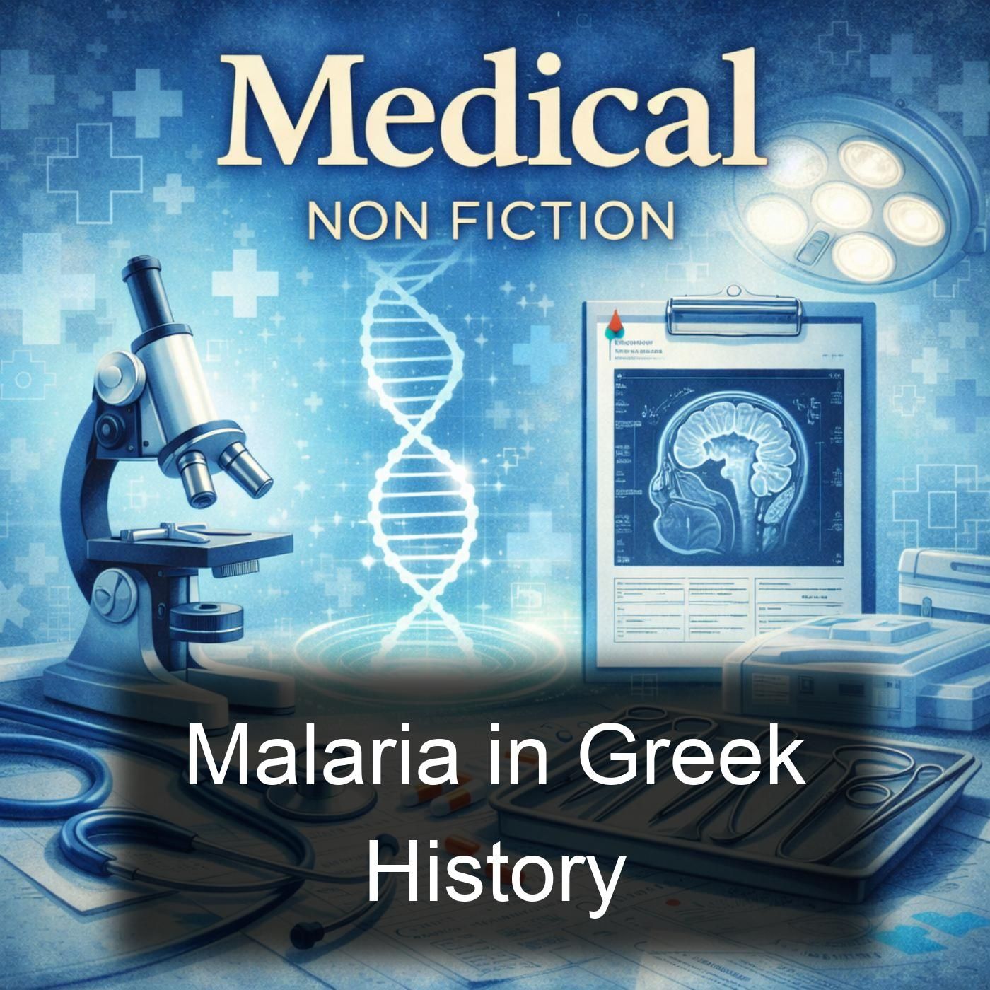 Malaria in Greek History cover art