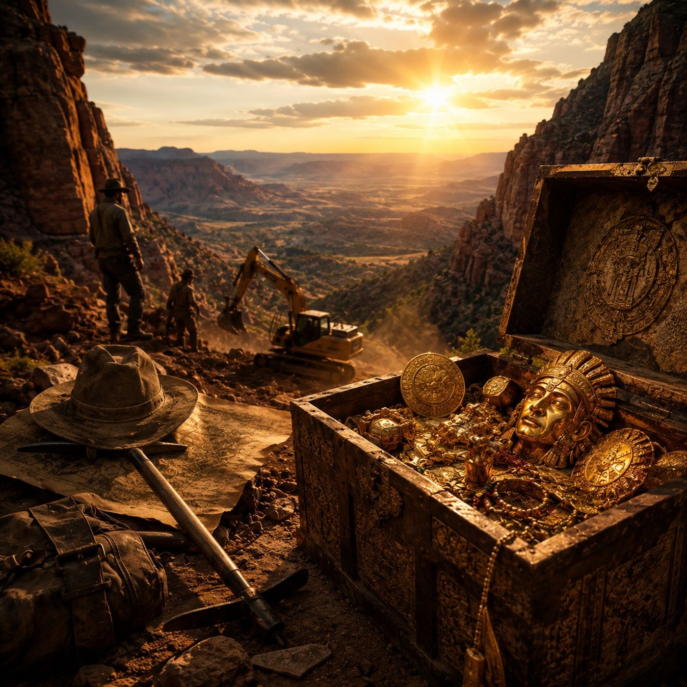 The Curse of Montezuma's Gold