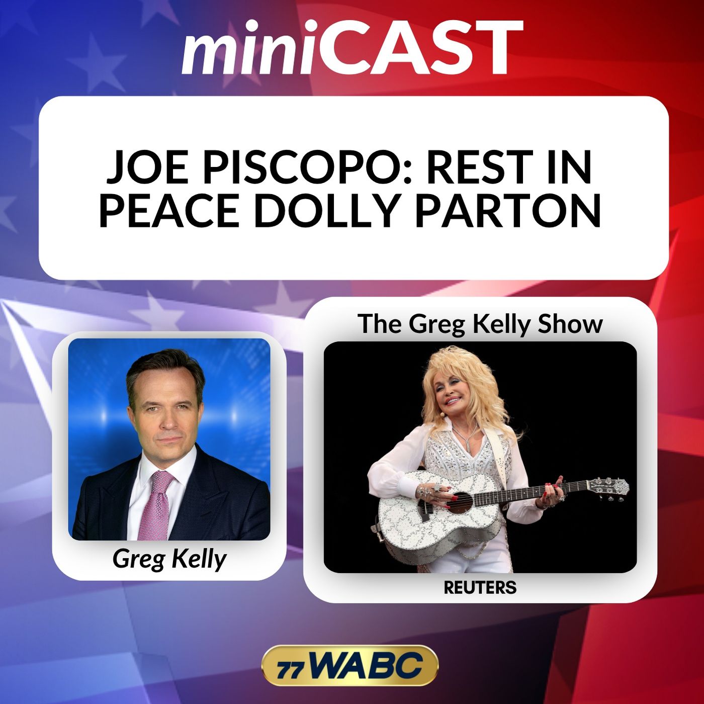 Joe Piscopo: Rest in Peace Dolly Parton episode artwork