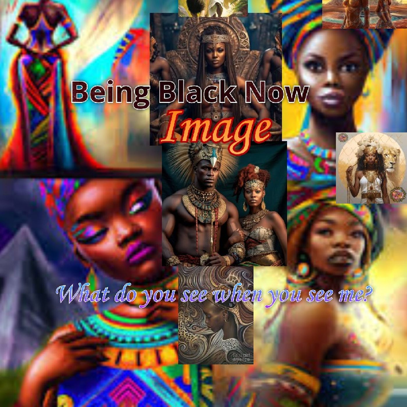 Image - Being Black Now Podcast episode artwork