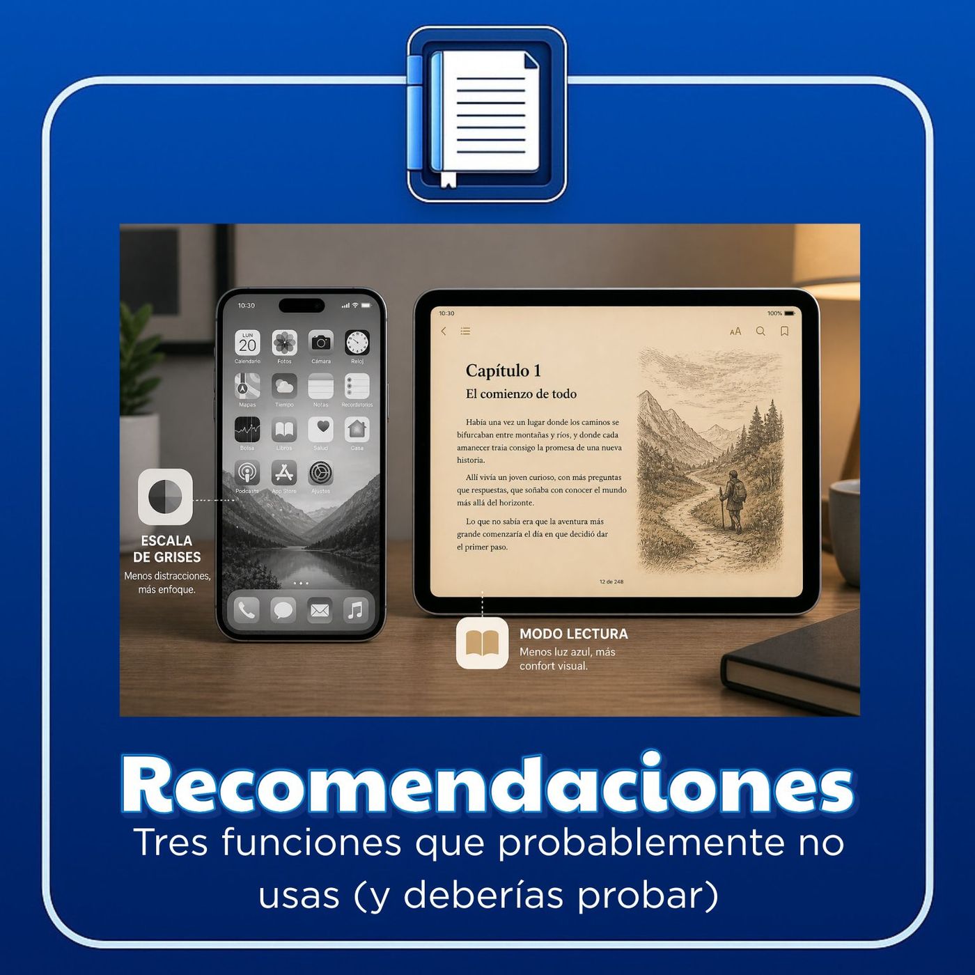 Recomendaciones. Tres funciones que probablemente no usas (y deberías probar) episode artwork