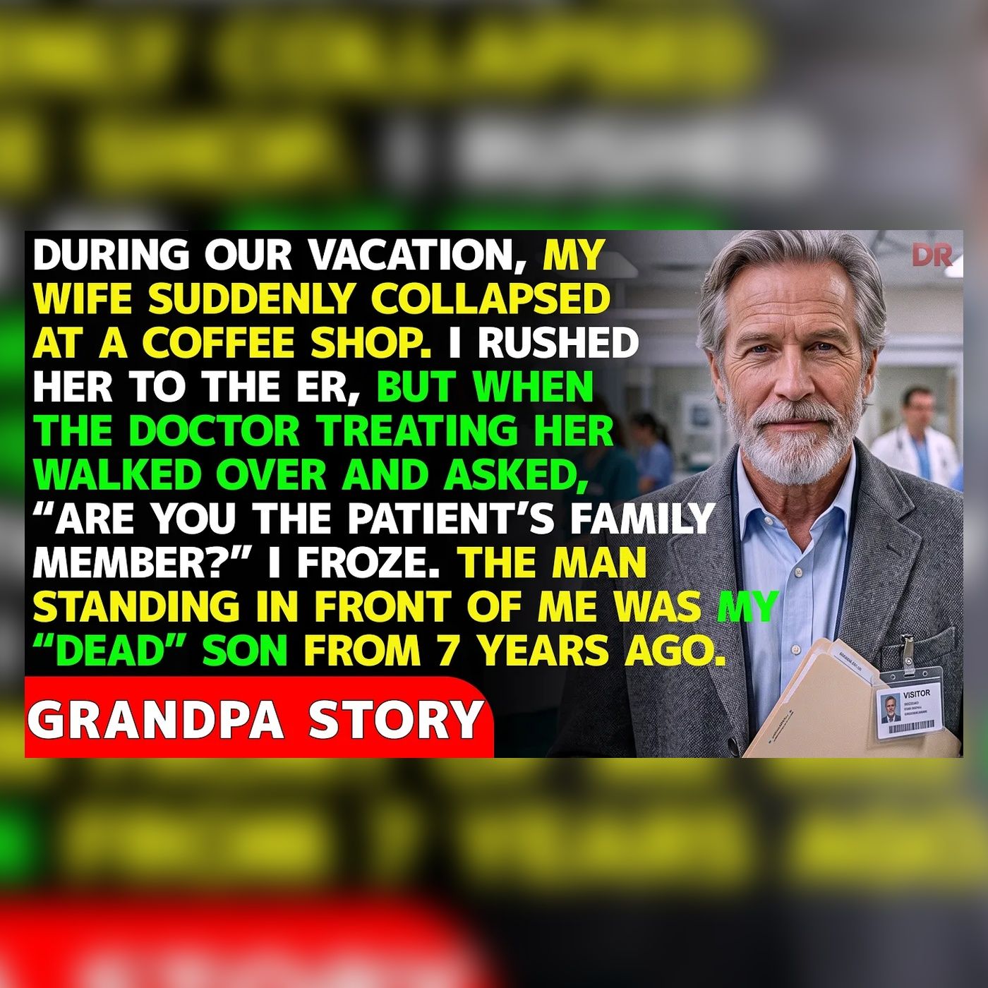 I Took My Wife to the ER… Then Met My Son, Dead for 7 Years | Mystery episode artwork