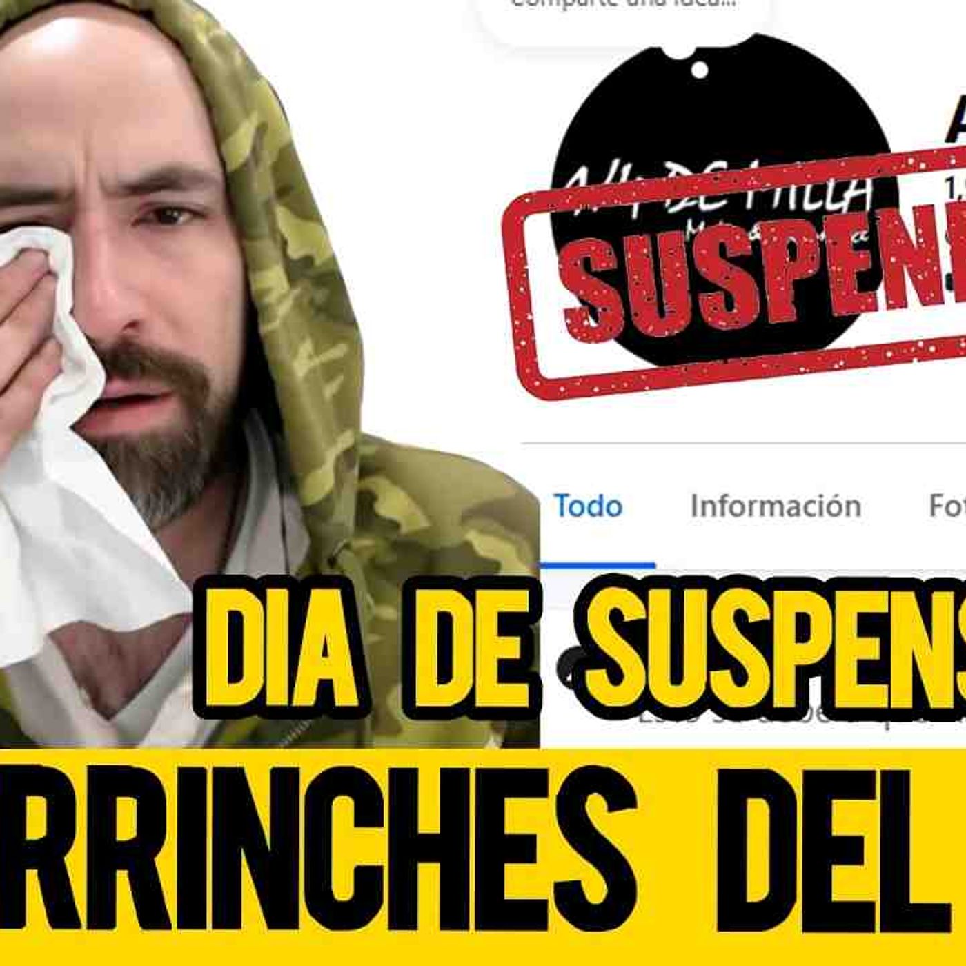 Dia de suspensiones y berrinches del feis, seguro es culpa del Calderon | 12/02/26 Live 1/4 de Milla