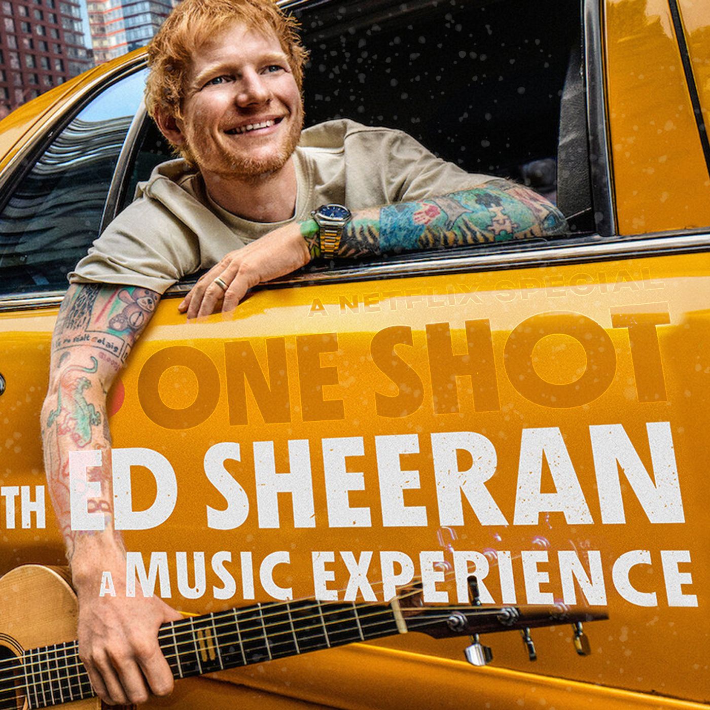 One Shot With Ed Sheeran Reaction episode artwork