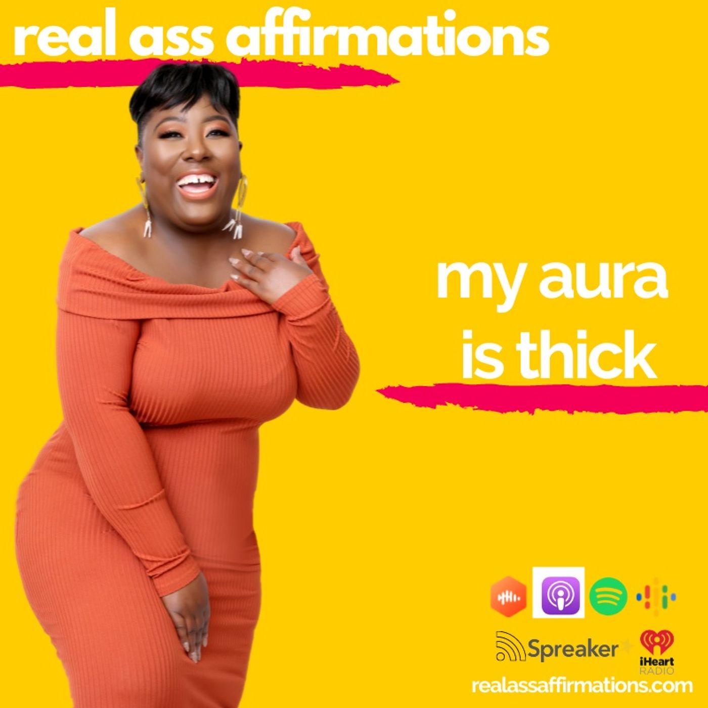 My Aura is Thick