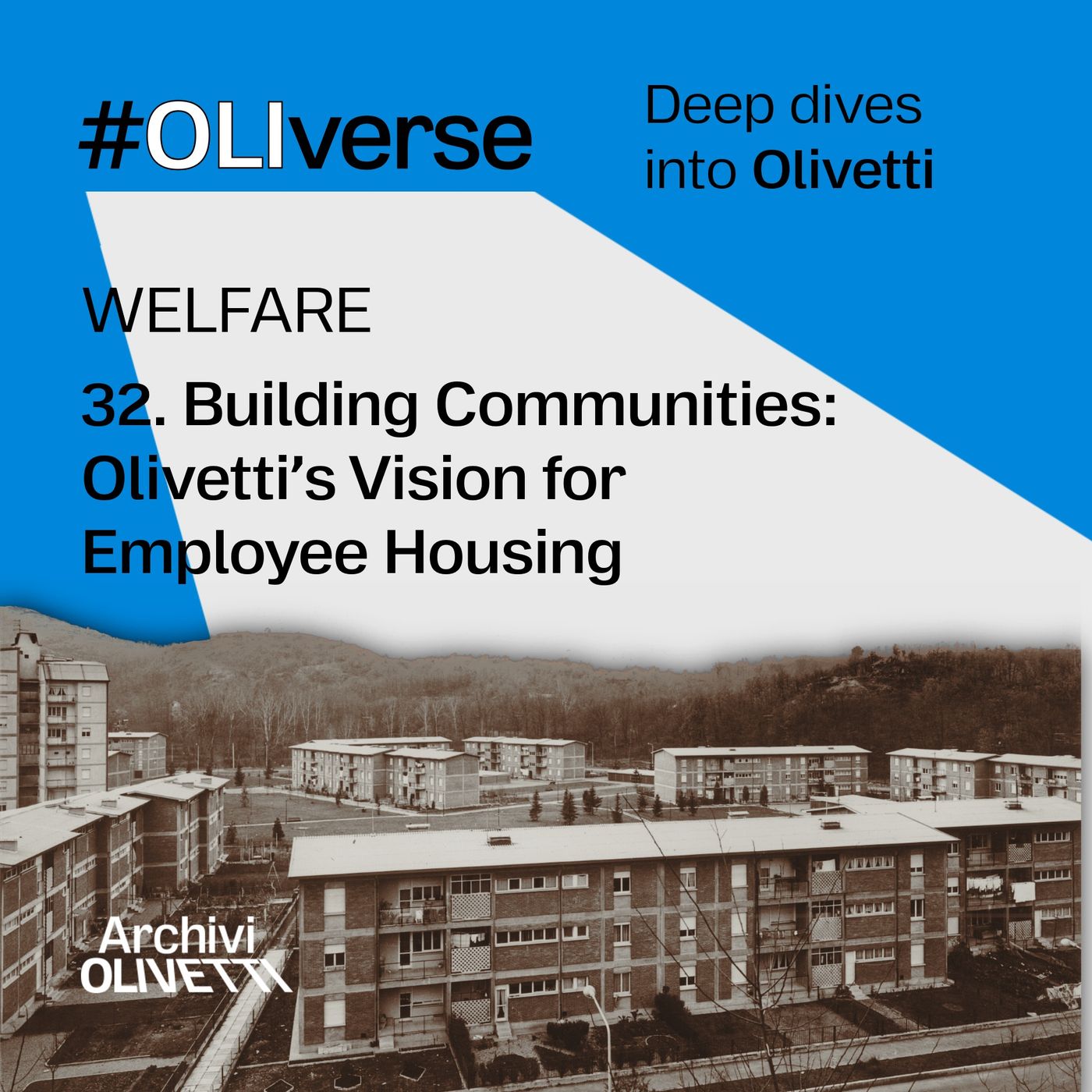 #OLIverse, deep dives into Olivetti