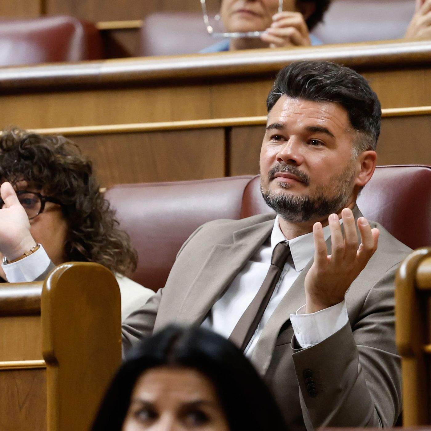 La República de los Tonnntos: Rufián, el mejor parlamentario para algunos periodistas