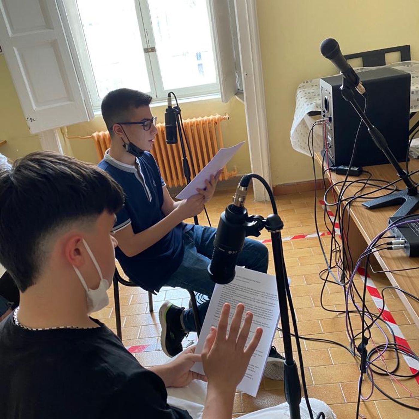 Radio Mancini in diretta