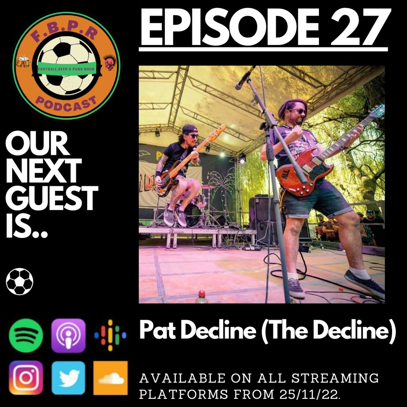 Football, Beer & Punk Rock Podcast
