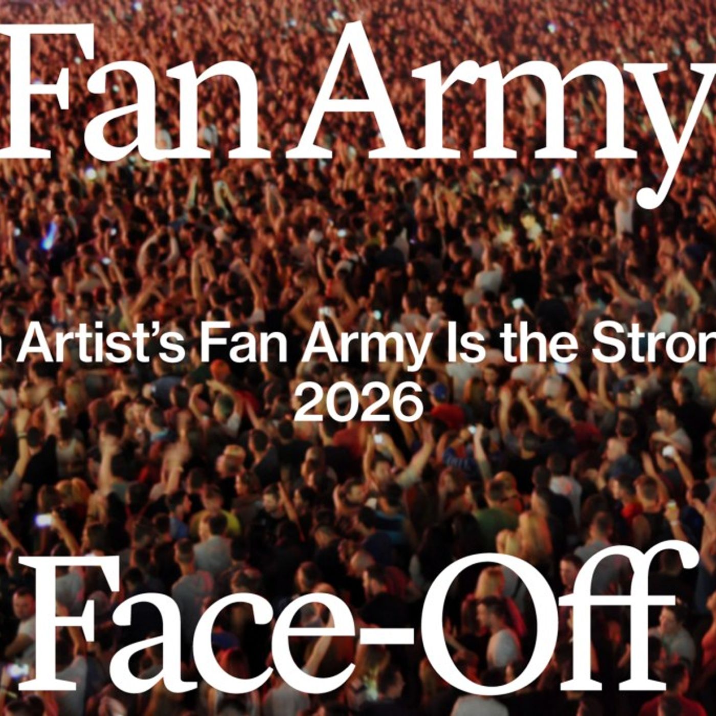 Fan Army Face-Off 2026 Enters Round 3: Vote Now for the Remaining 16