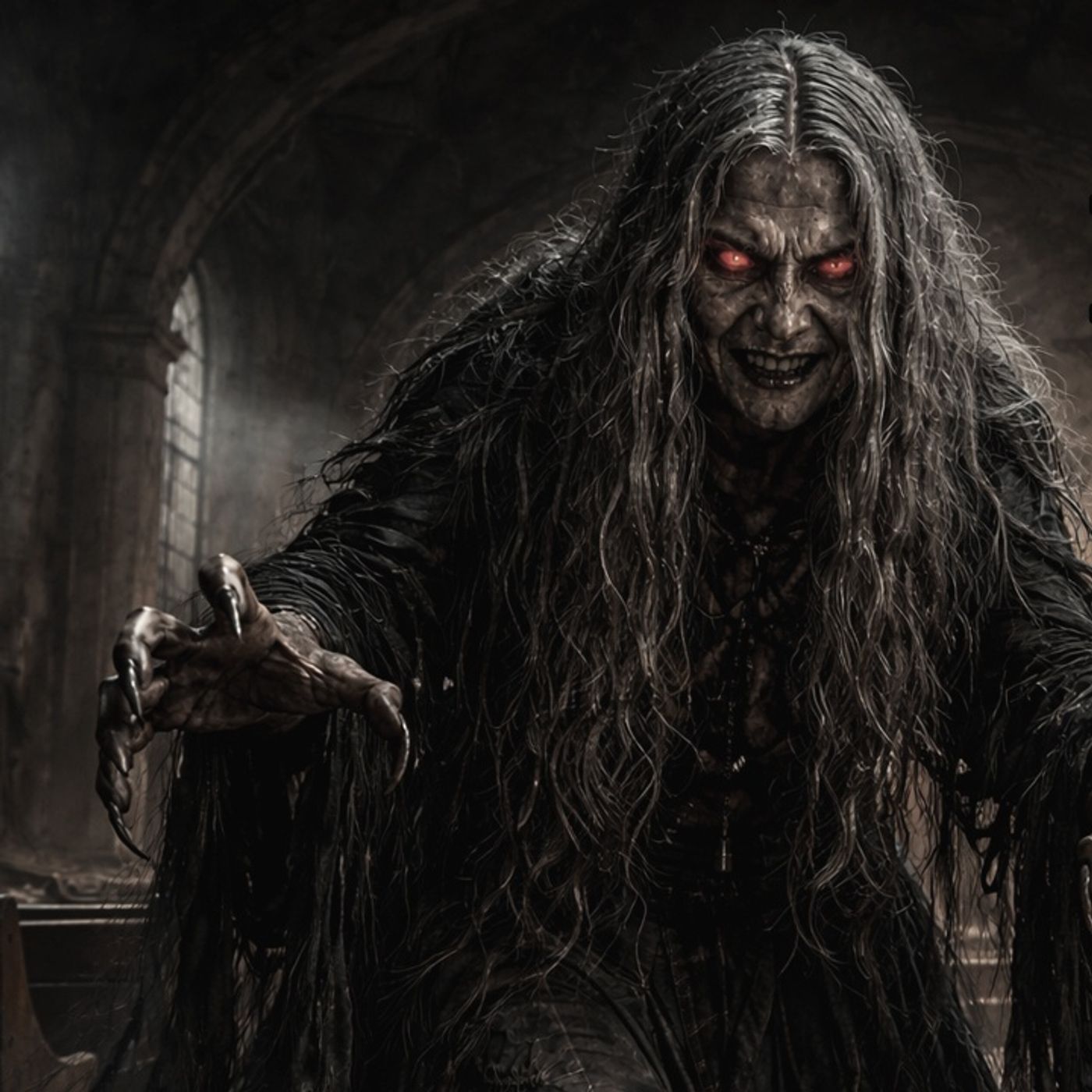 La Iglesia Maldita Del Pueblo: Entré Y Pagué Las Consecuencias - Historias De Terror - REDE