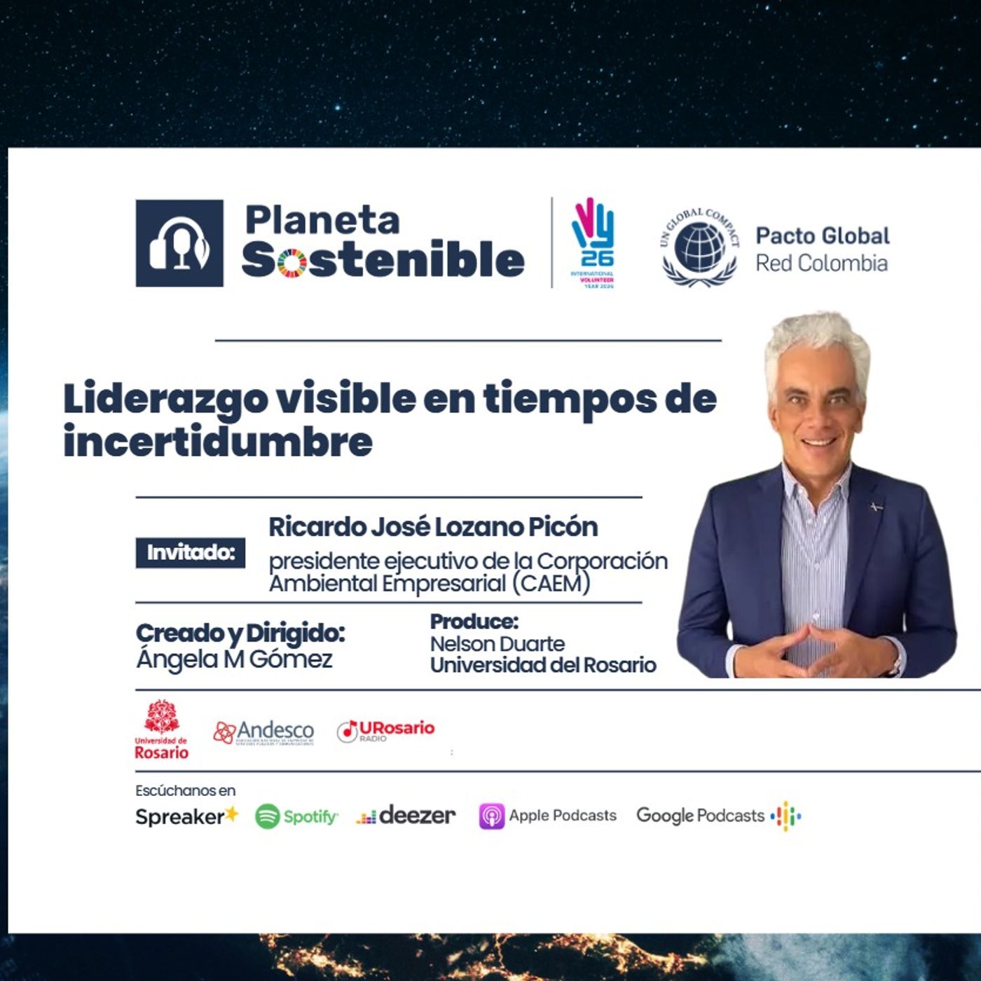 ¿El verdadero reto de la sostenibilidad es técnico… o es de liderazgo? episode artwork