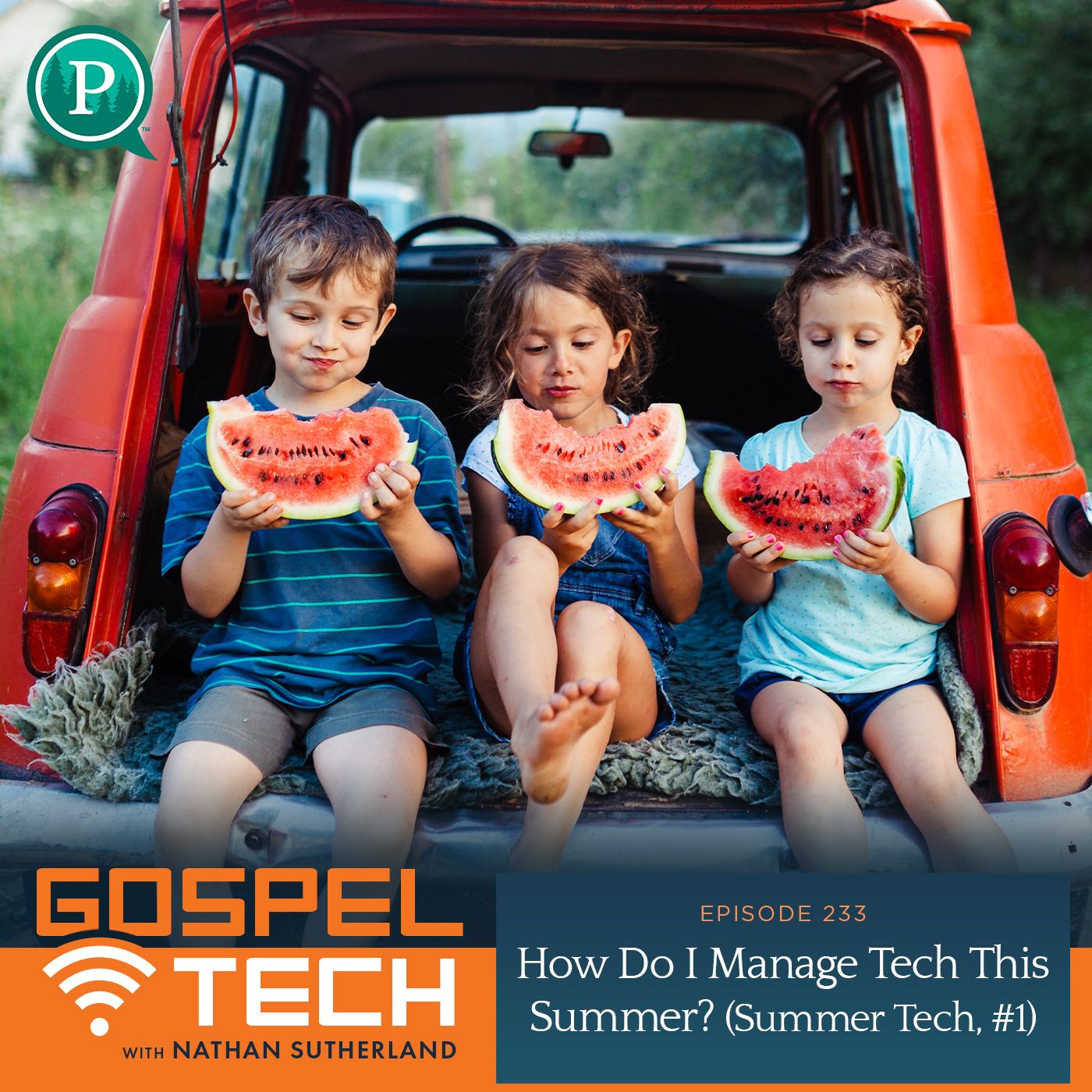 How Do I Manage Tech This Summer? (Five Tech Fixes, #1) episode artwork