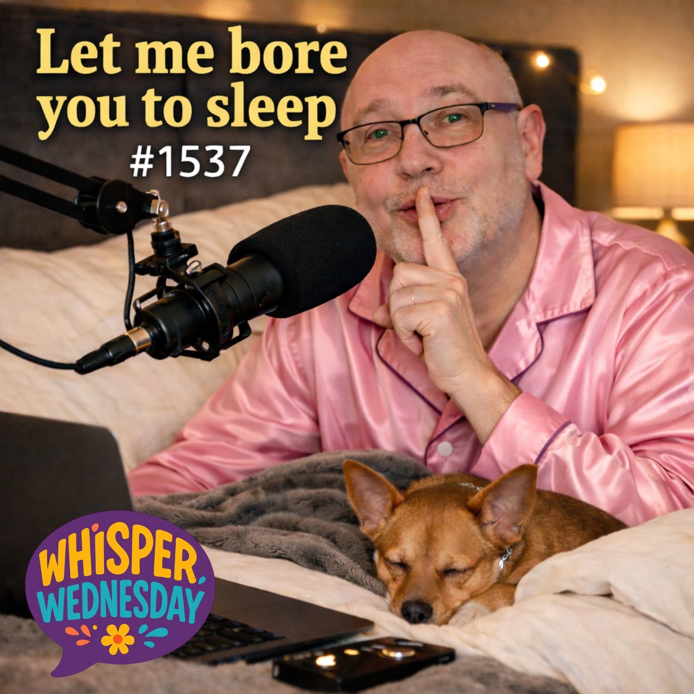 (music) (10 hours) Whisper Wednesday | LMBYTS #1537 | Jason Newland | 14th January 2026