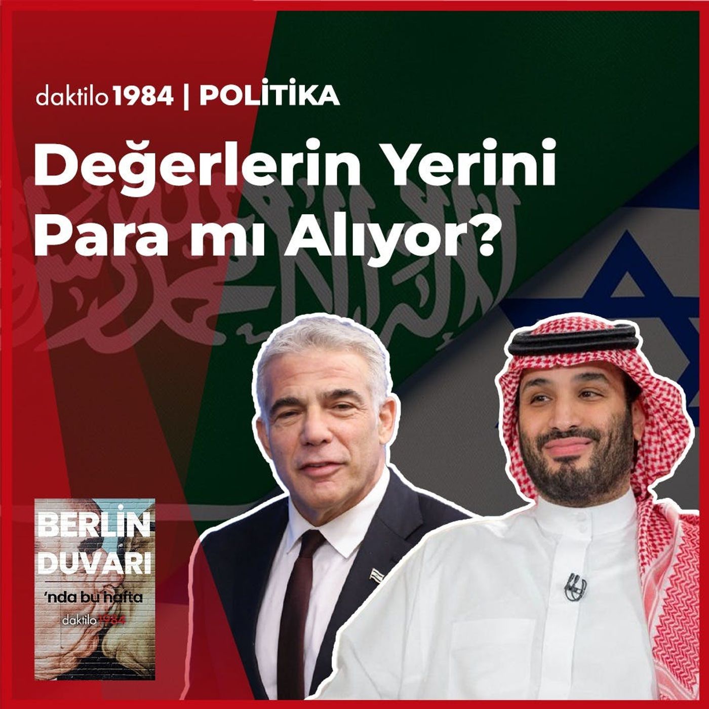 Değerlerin Yerini Para mı Alıyor? | Selin Nasi & Gökhan Çınkara | Berlin Duvarı #16 episode artwork