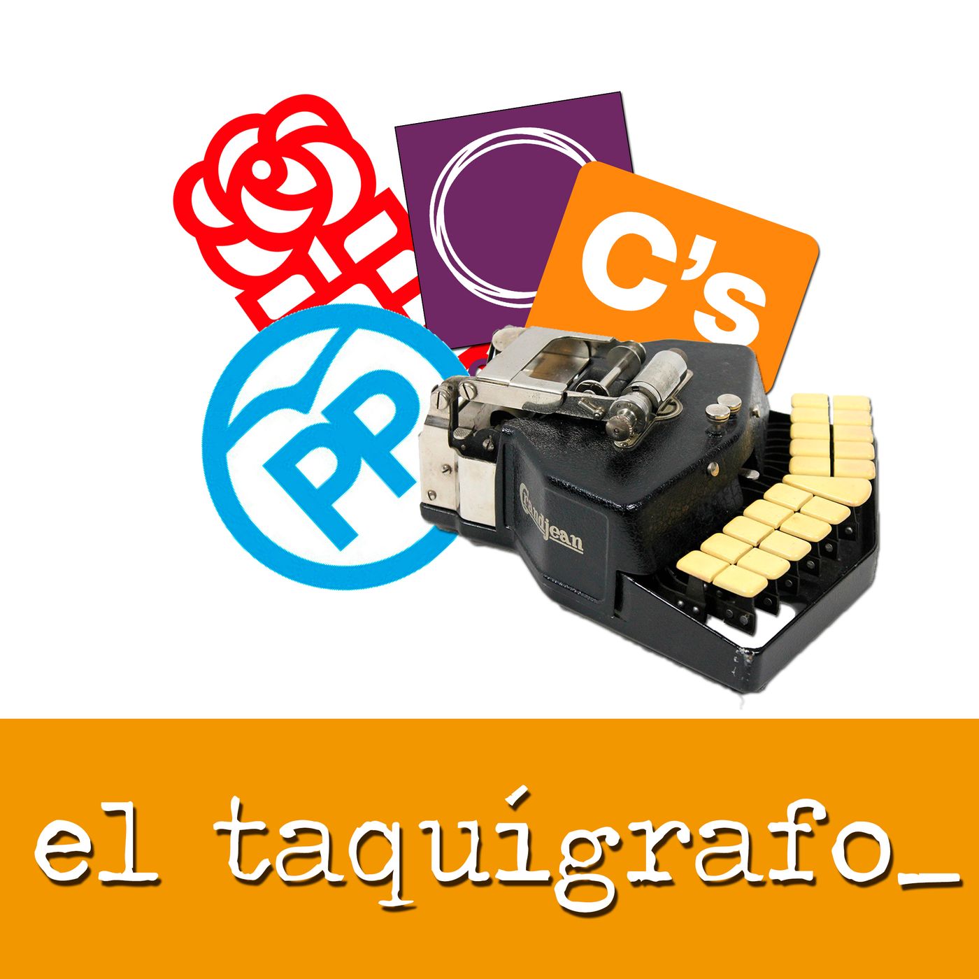 El taquígrafo