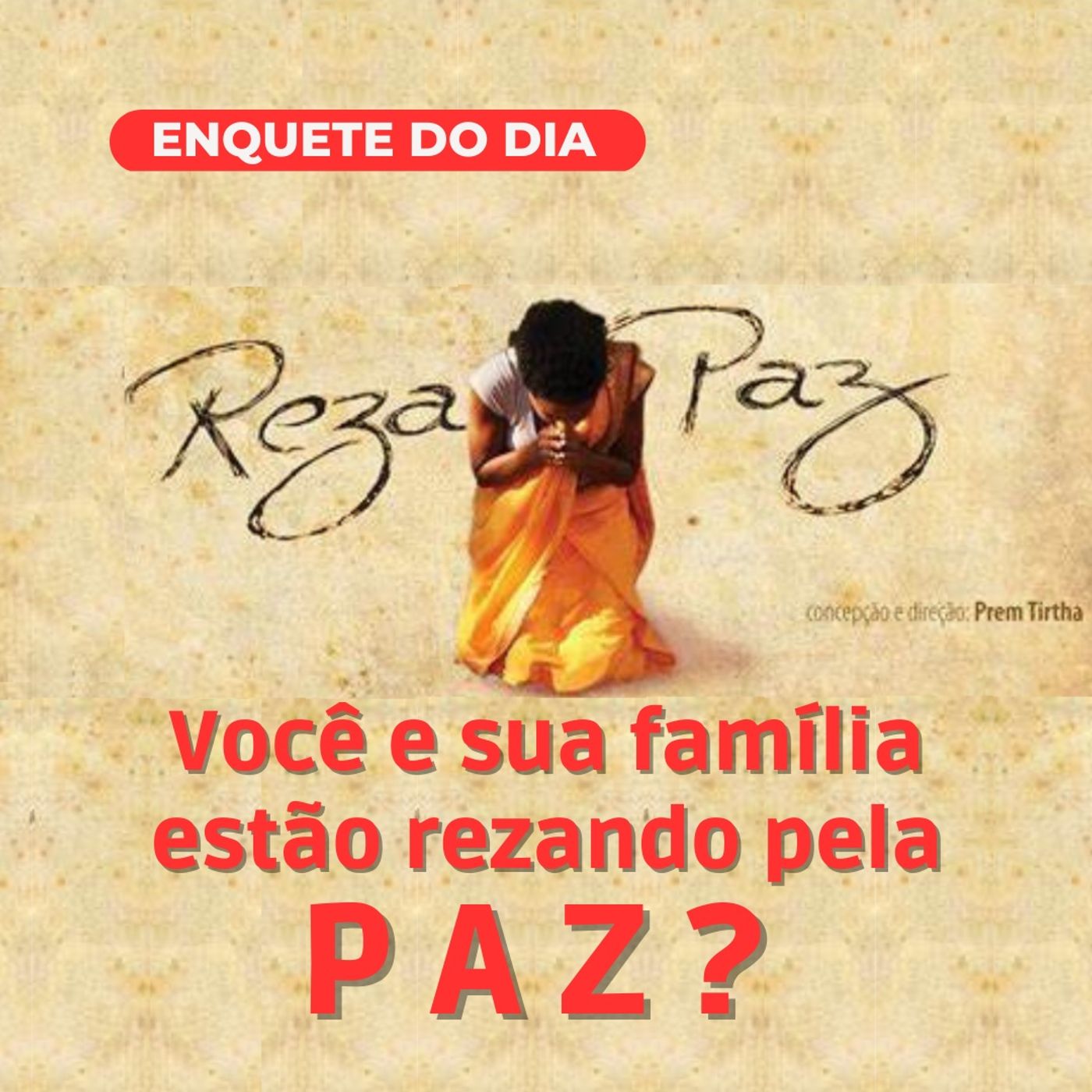 24 de março - Enquete do Dia episode artwork