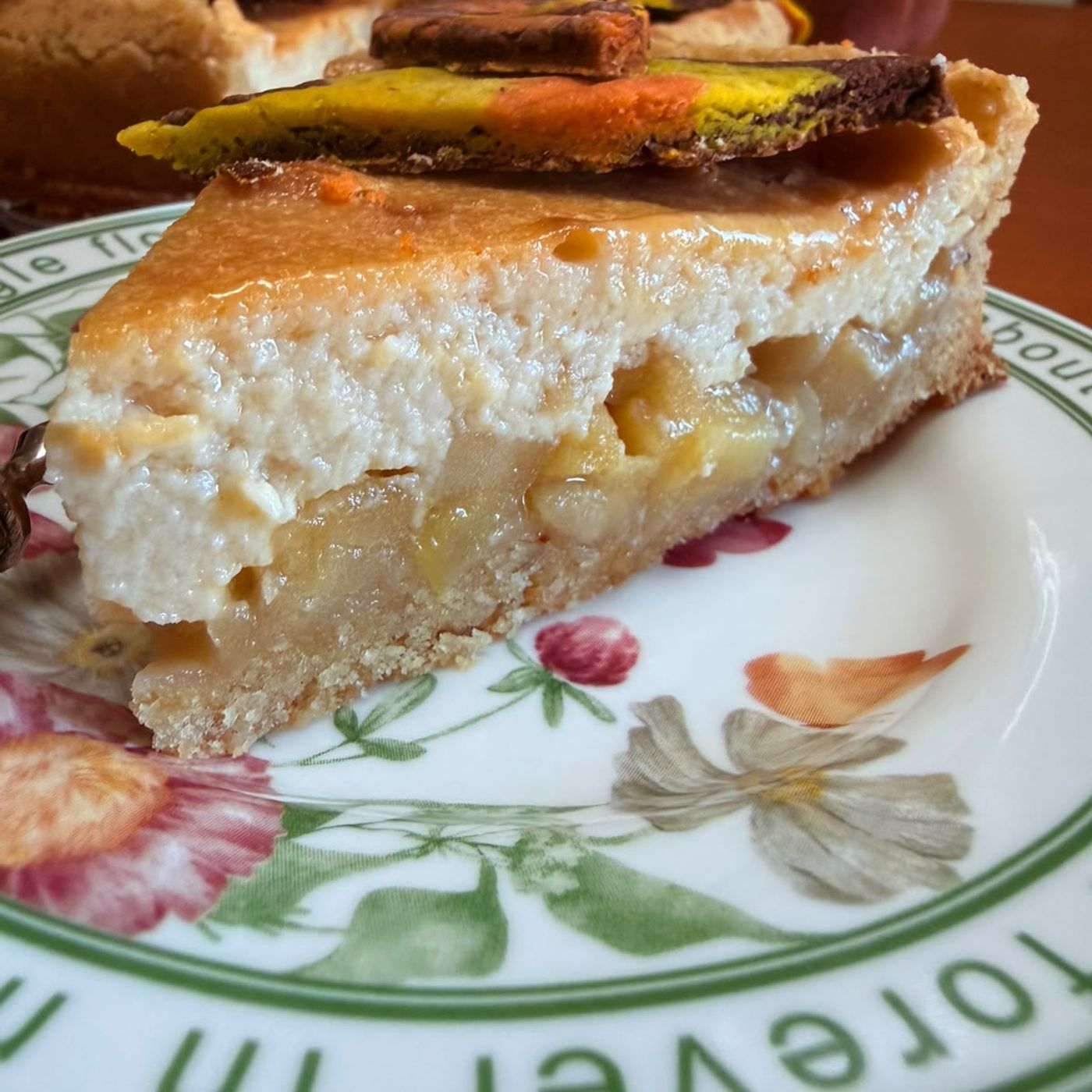 Crostata cheesecake alle mele 🍎 episode artwork