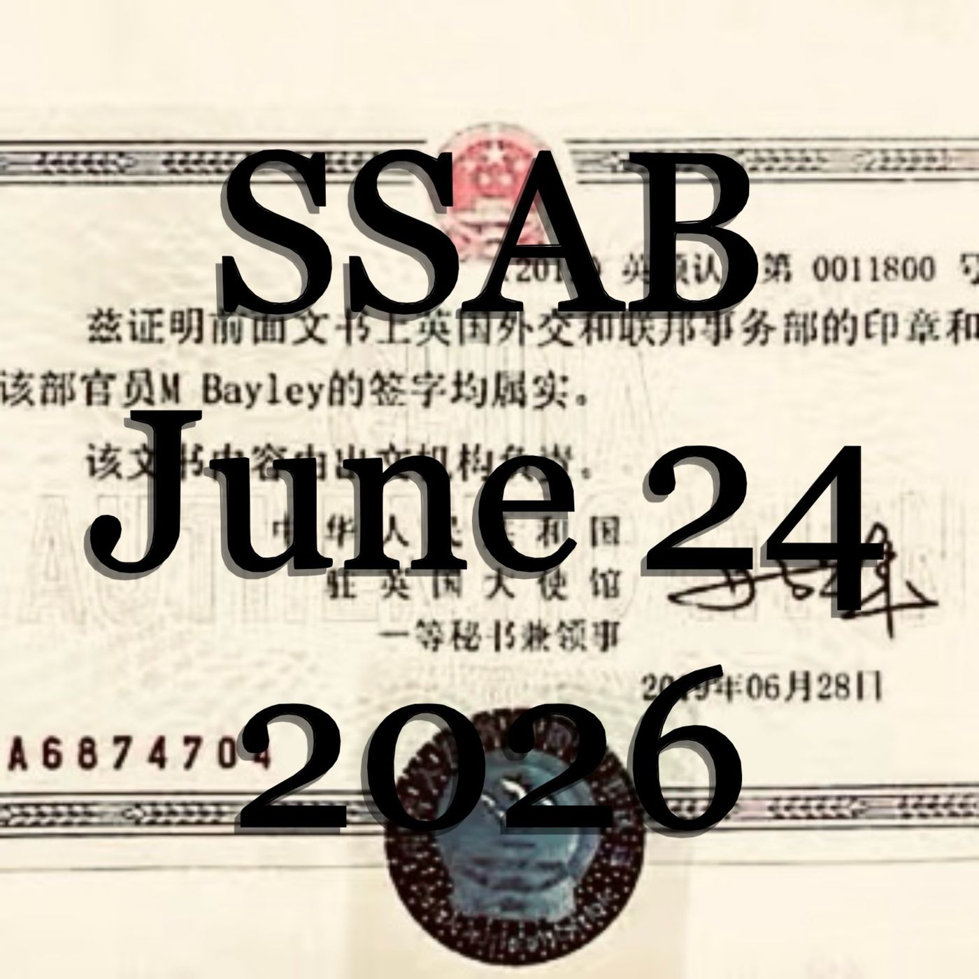 SSAB - June 24, 2026 episode artwork
