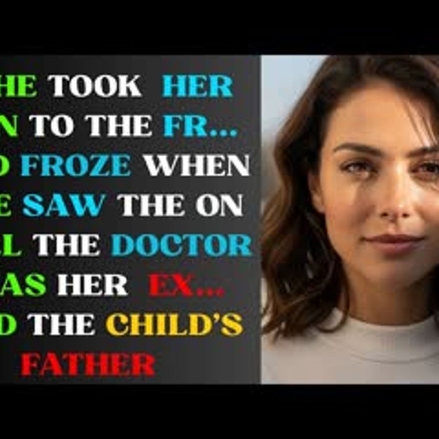 “She Never Expected to See Him Again”  Adult Stories