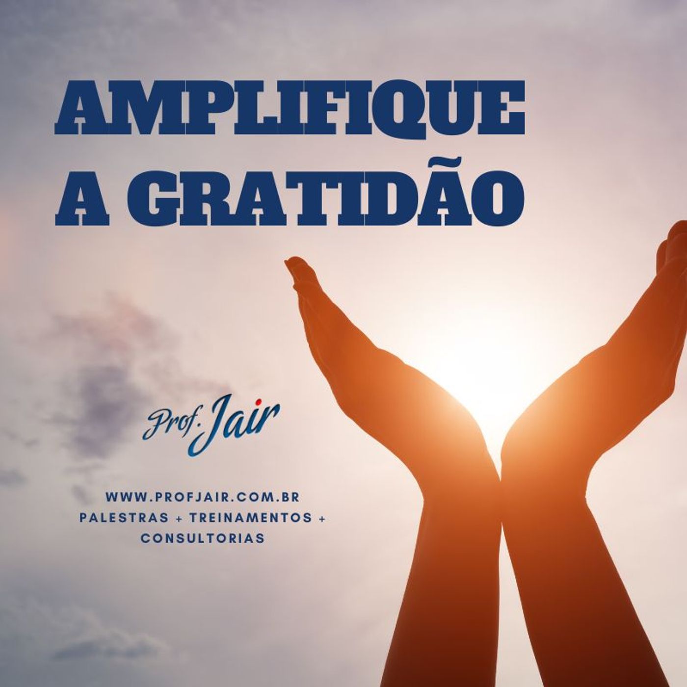 Palestrante Prof Jair